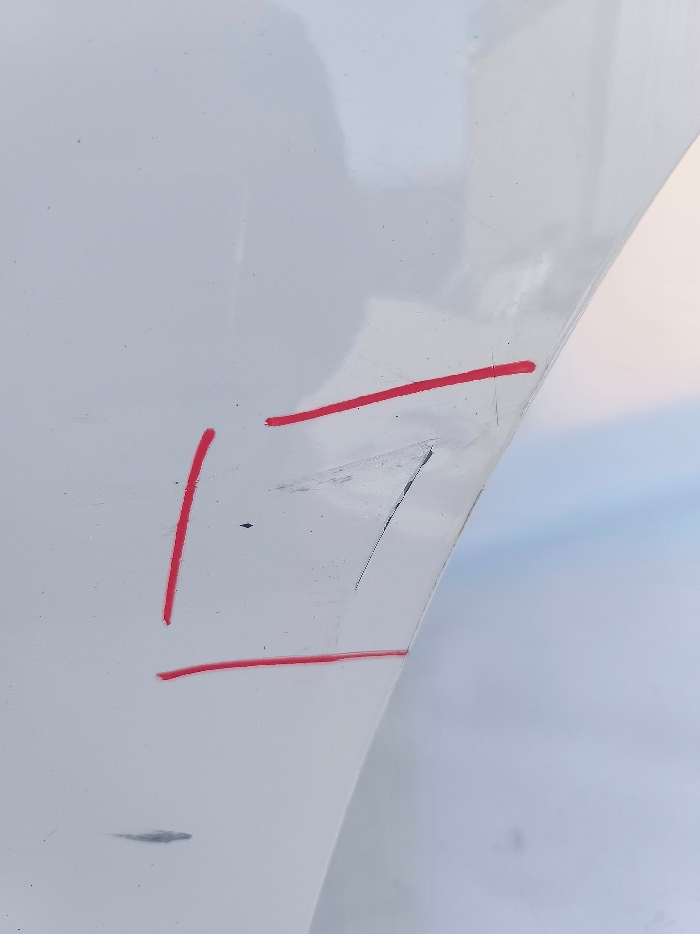 Sportello posteriore sx bianco Chevrolet Orlando anno 2015 ecoAG6523