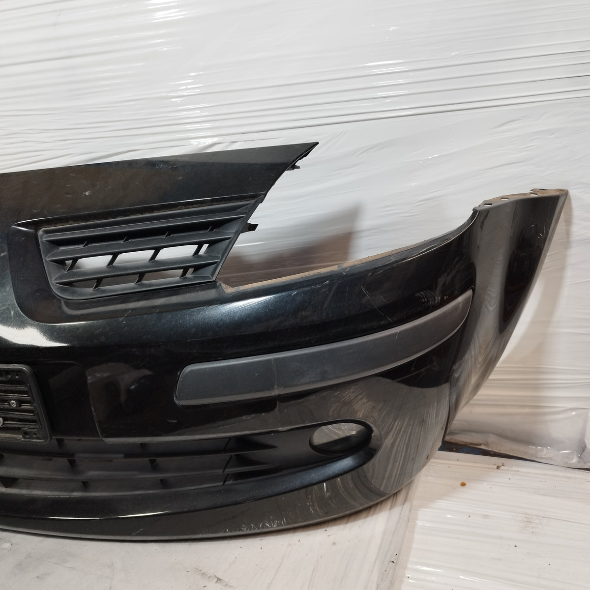 Paraurti anteriore nero Renault Modus 2004-2008 ecoAC17305