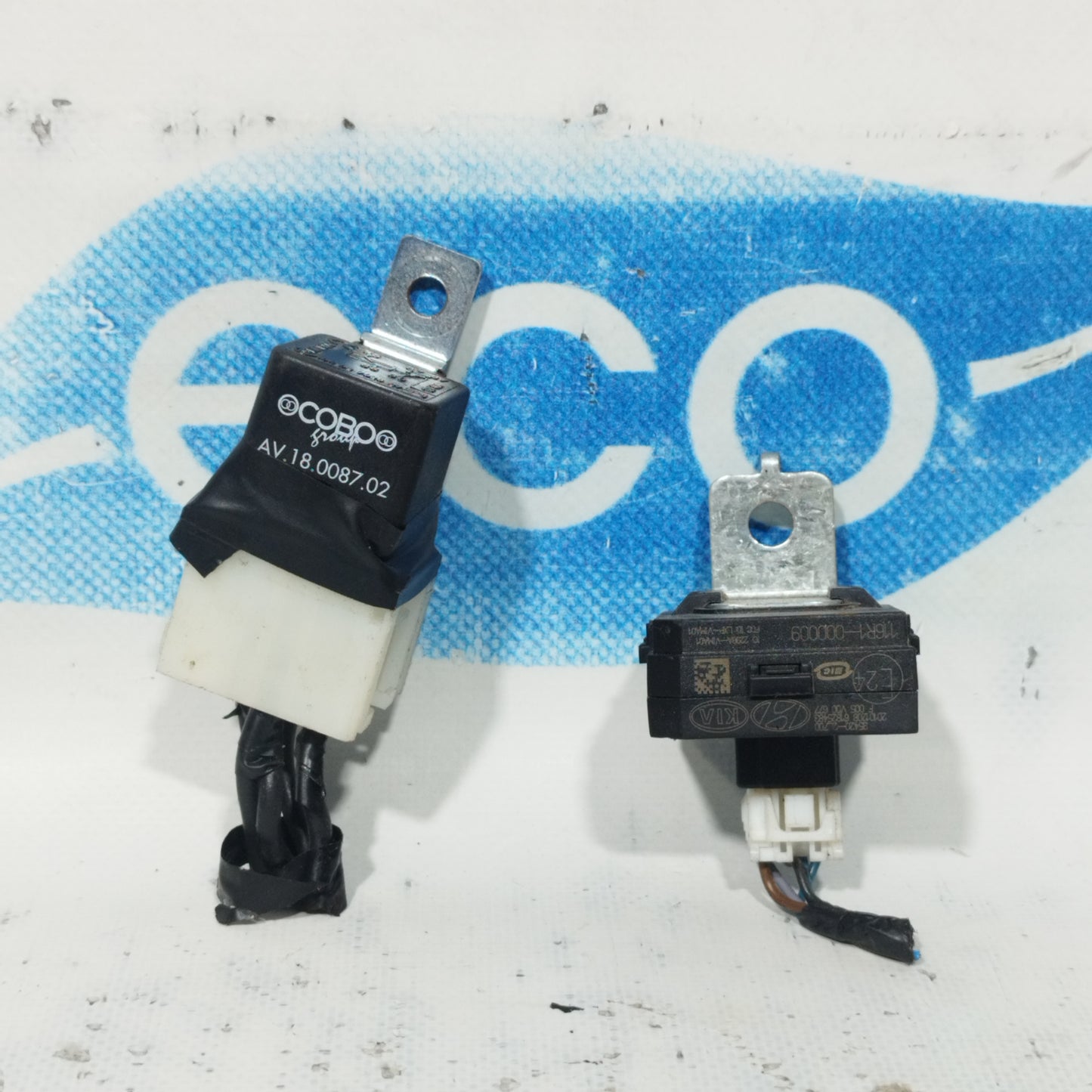 Kit accensione Hyundai IX35 1.7 CRDI 2011 cod: 0281017696 ecoAC10001