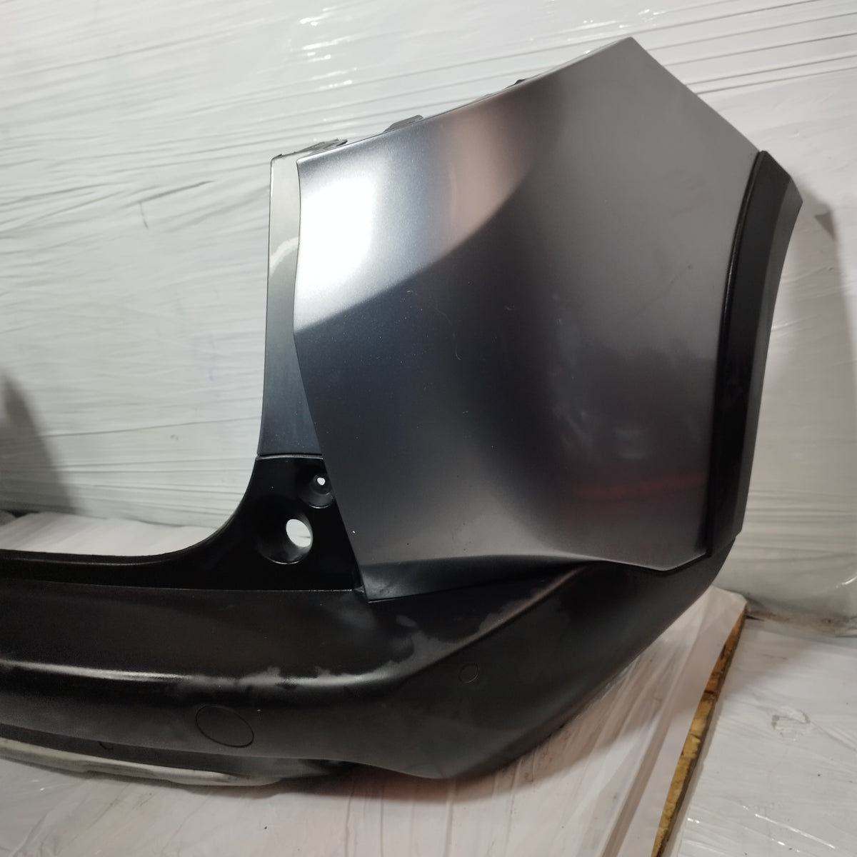 Paraurti posteriore grigio scuro Peugeot 2008 I 2016-2019 Restyling ecoAC17418