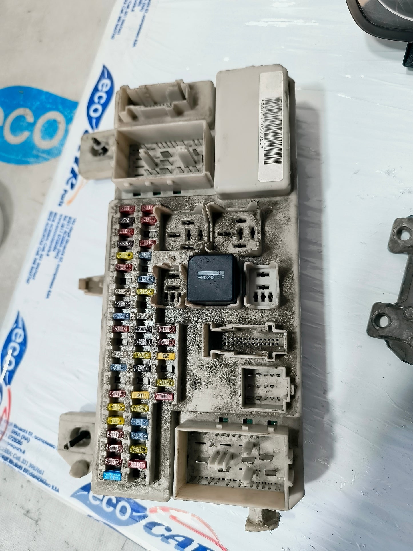 Zündkit für Ford Focus / C-Max 2.0 TDCI 2004, Teilenummer 5WS40028M-T SID 803 ECOAG6315