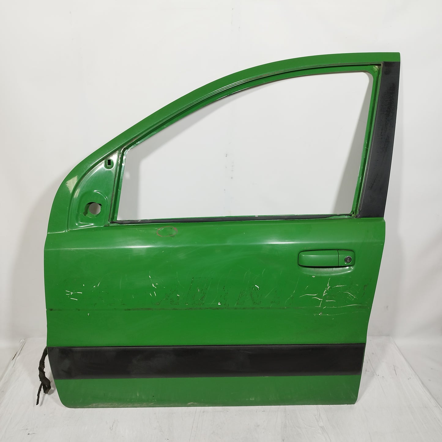 Sportello anteriore sx verde Fiat Panda 2008 ecoAC4875