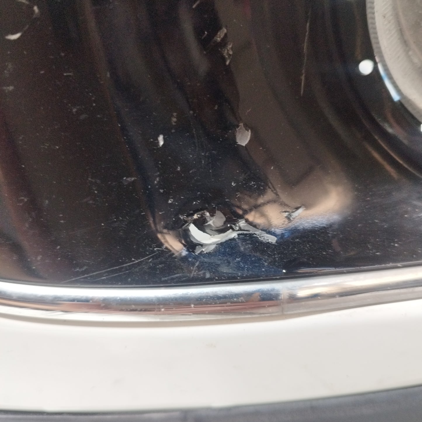 Komplette Frontkarosserie mit Airbag-Kit Hyundai IX35 1.7 CRDI 2011 ecoAC9903