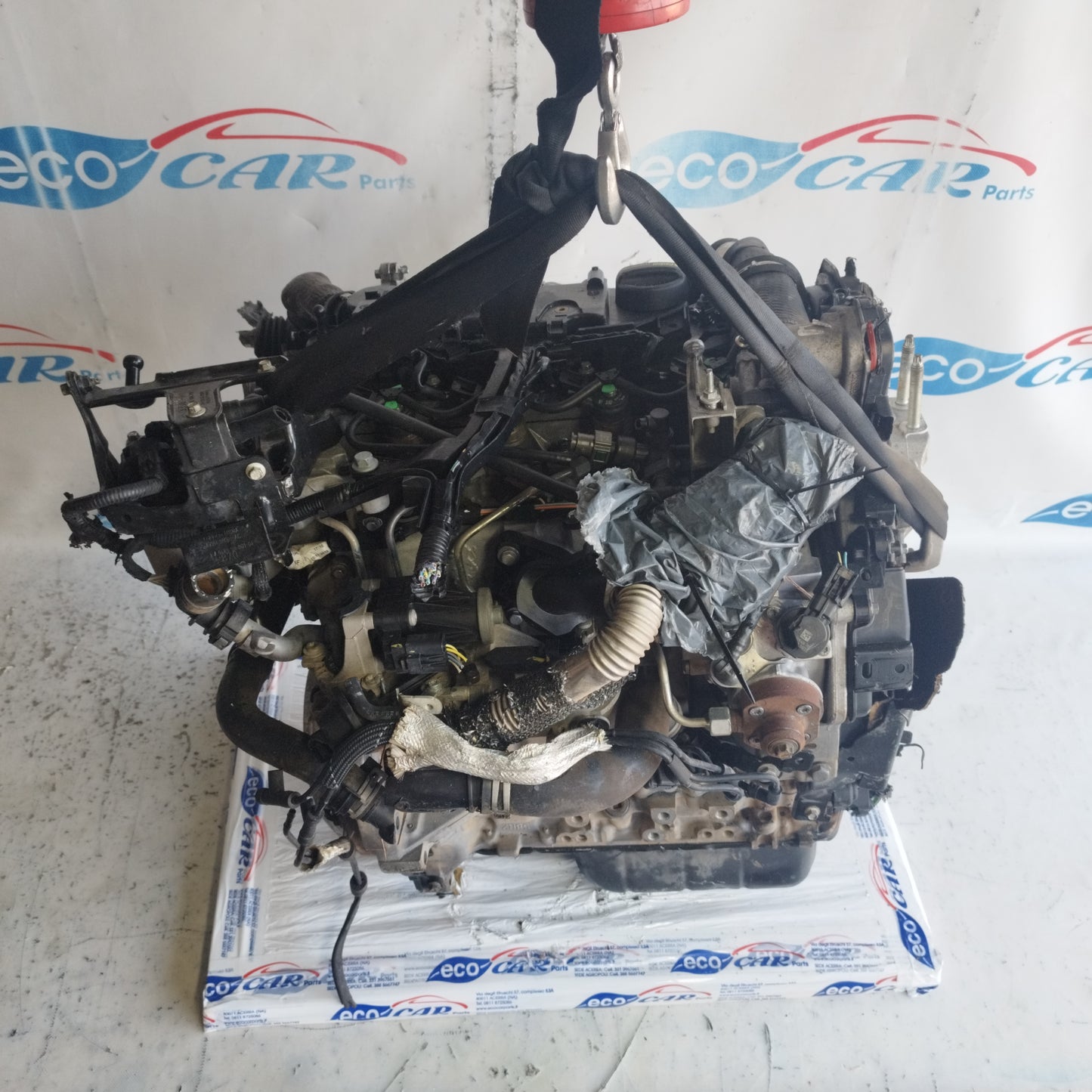 Motore Ford Fiesta 1.4TDCI 2011 cod: KVJA ecoAC9194