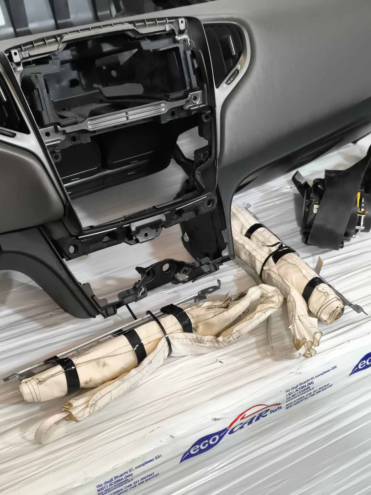 Kit Airbag Lancia Ypsilon (846) anno 2011-2015 cod: 0285011805 ecoAG9807