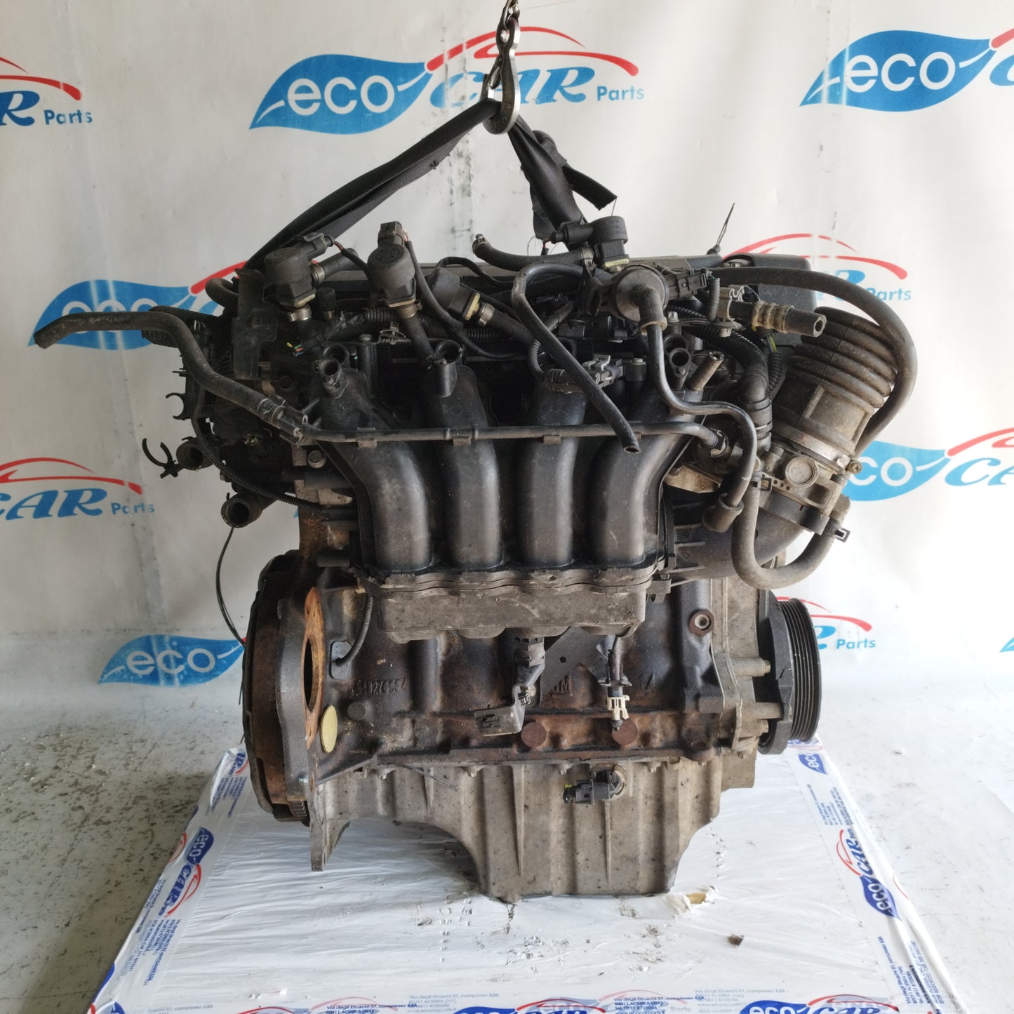 Chevrolet Cruze 1.6 B 2016 engine code: F16D4 ecoAC9370