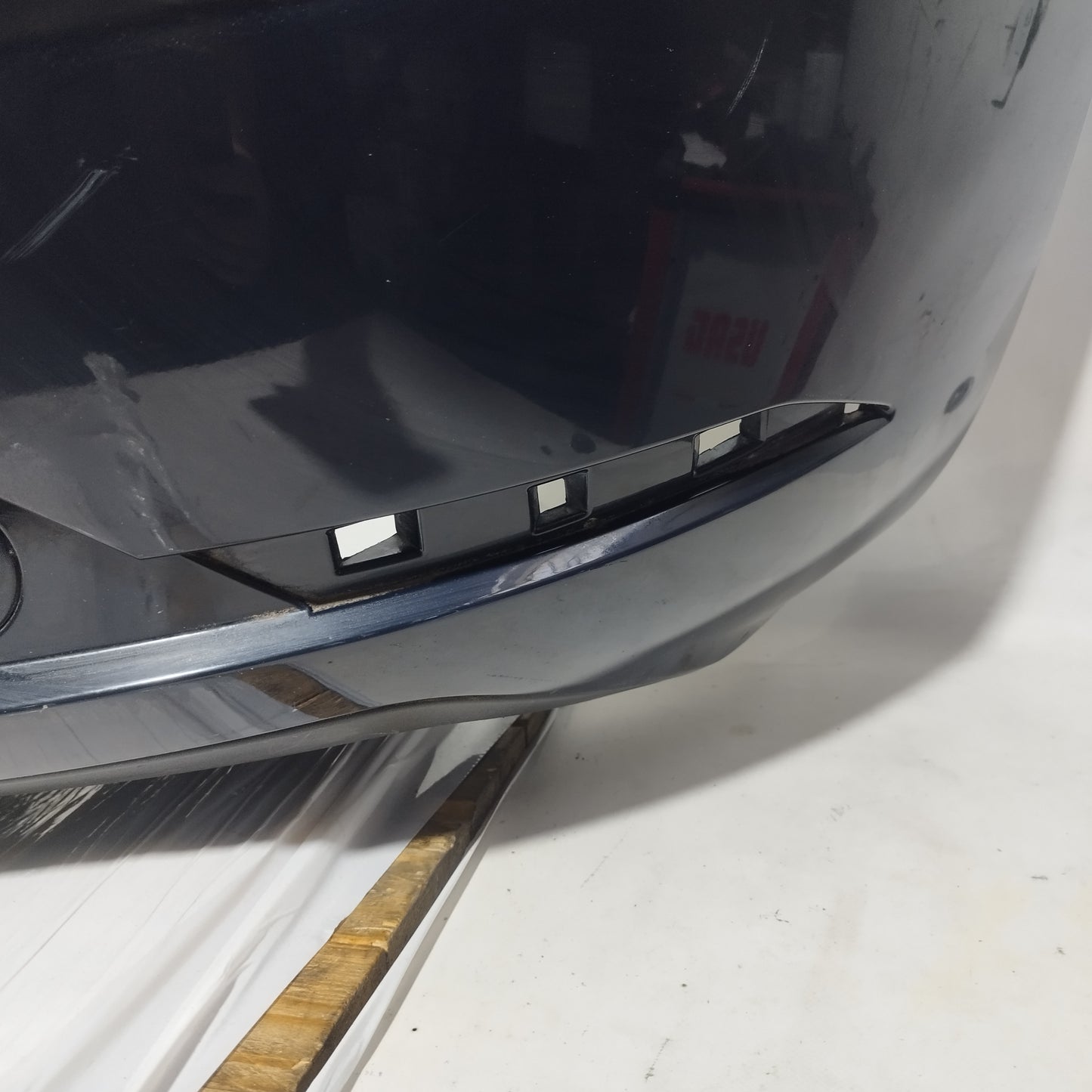 Paraurti posteriore blu scuro Seat Leon 2015 ecoAC15989