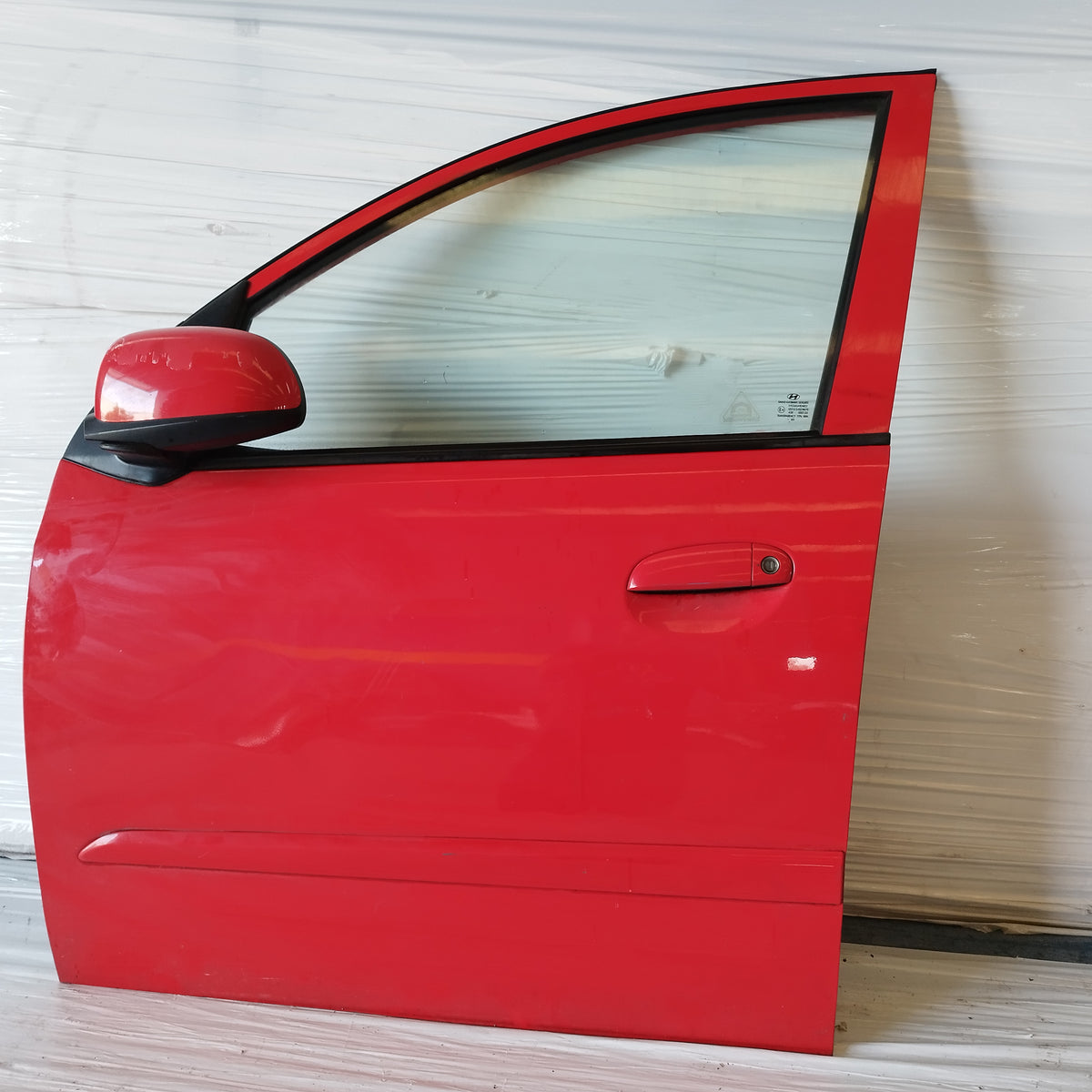 Sportello anteriore sx rosso Hyundai I10 2010 ecoAC17655