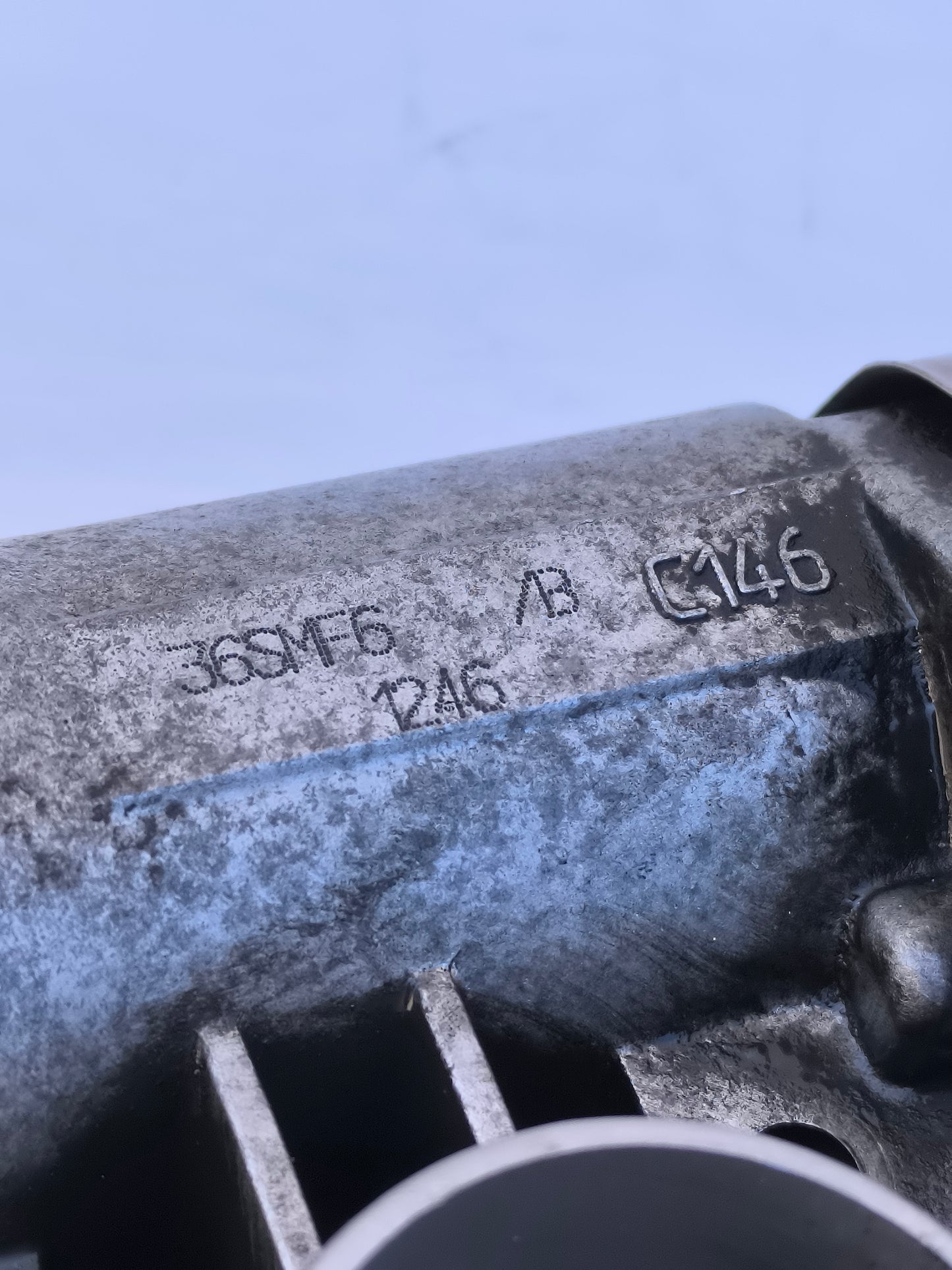 Corpo farfallato elettrico Fiat Panda 169 1.2 B cod: 36SMF6 ecoAG6931