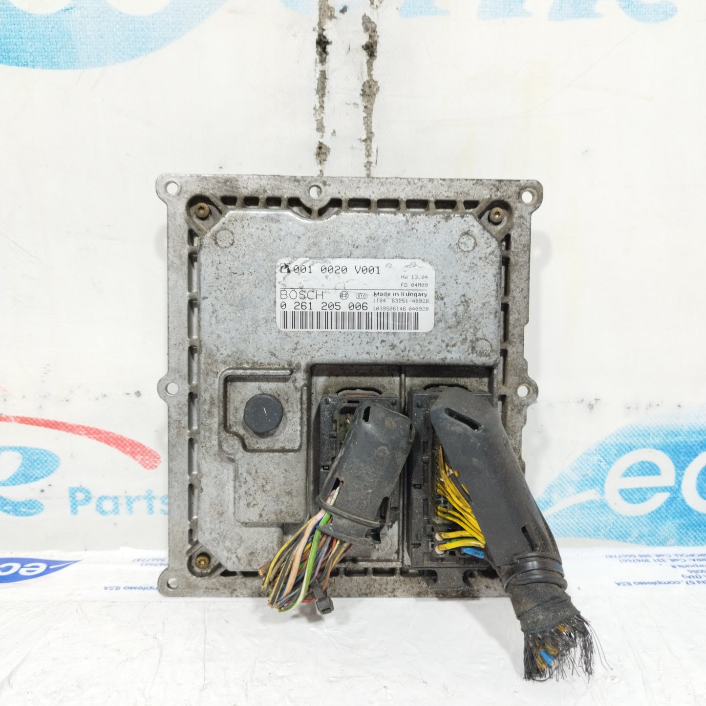 Centralina motore Smart Fortwo 450 0.7 B 2003 Cod: 0010020V001 ecoAC10689