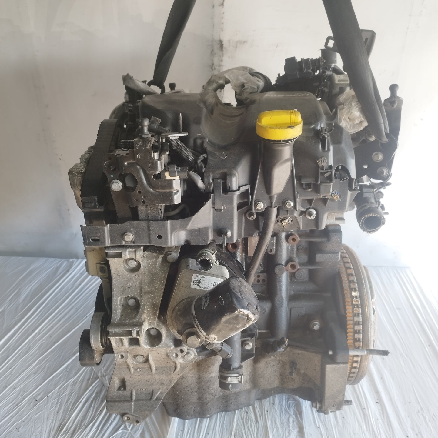 Motore Nissan Qashqai 1.5 DCI 2013-2017 cod: K9KA636 ecoAC15977