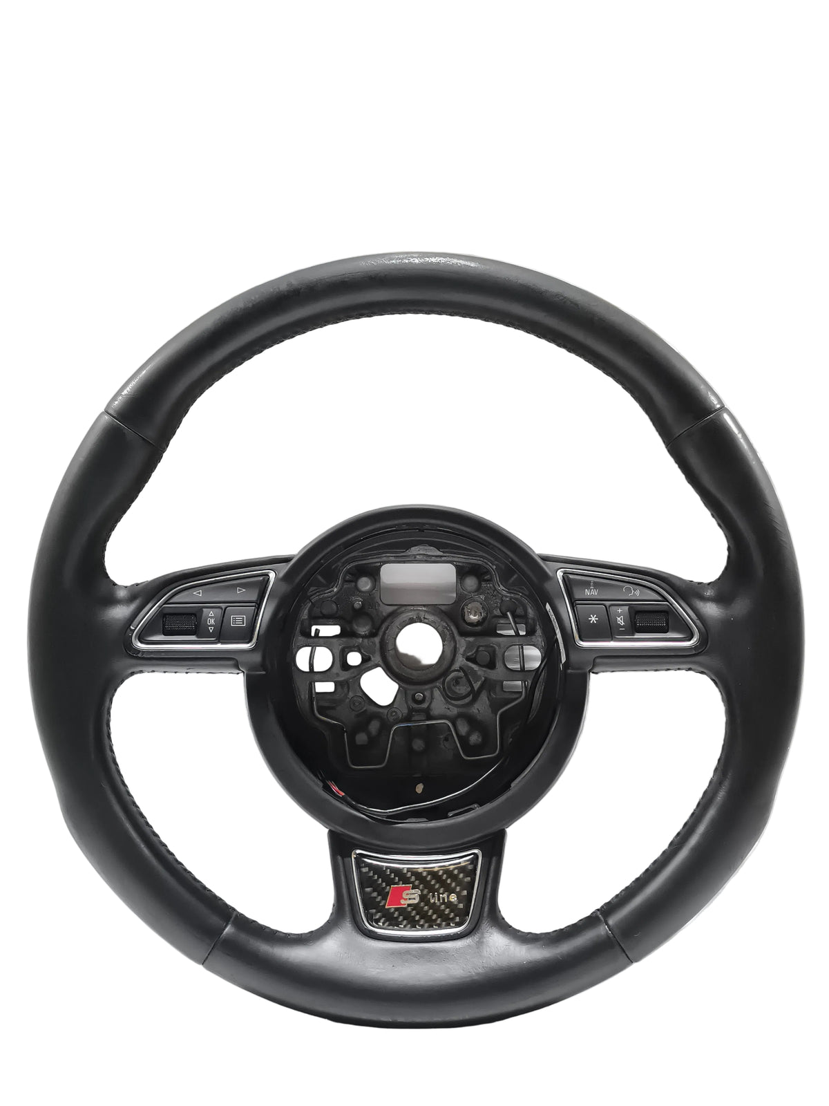 Volante con comandi S line Audi A1 (8X) anno 2010-2018 cod: 4g0419091r ecoAG9661