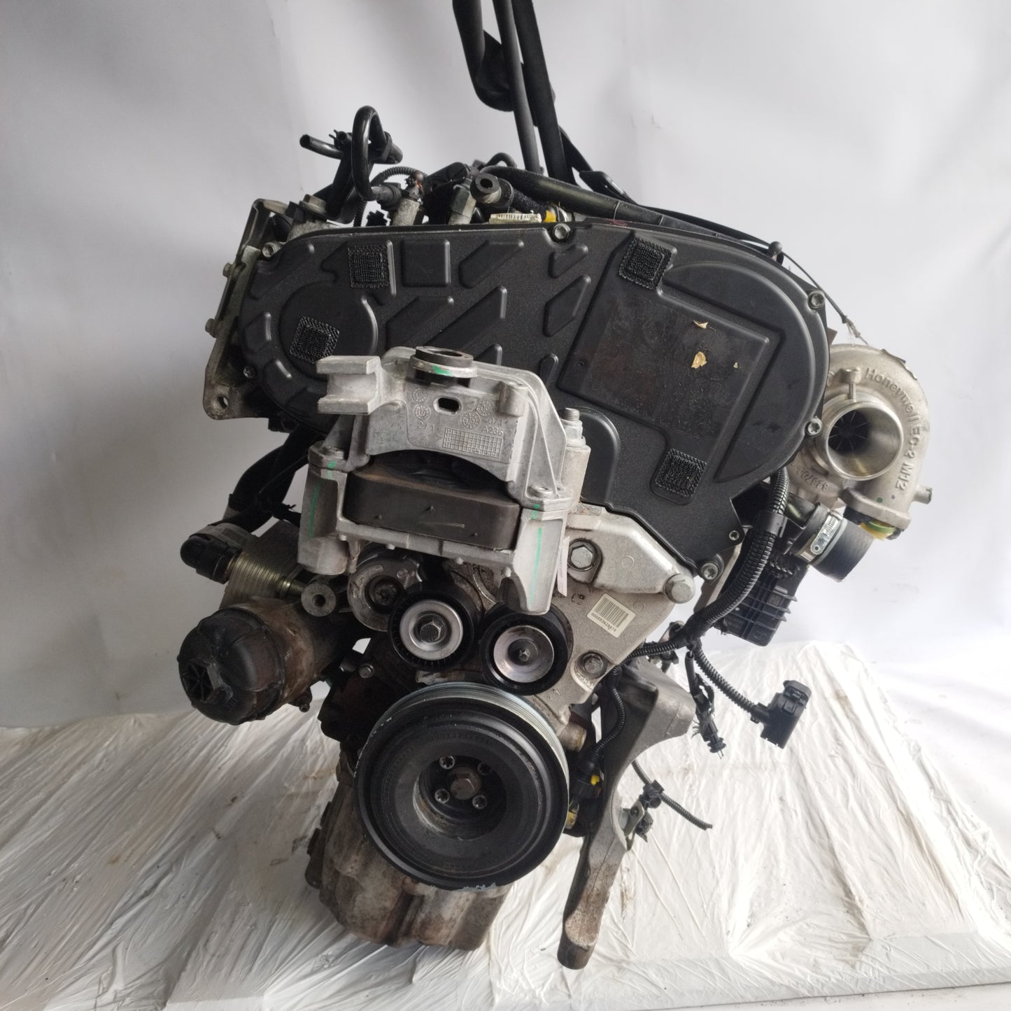 Engine Alfa Romeo Giulietta 2.0MTJ 2015 Code: 940C3000 ecoAC11789