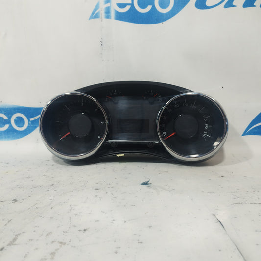 Peugeot 3008 1.6 HDi 2011 Instrumententafel-Code: 9666625680 ecoAC9593