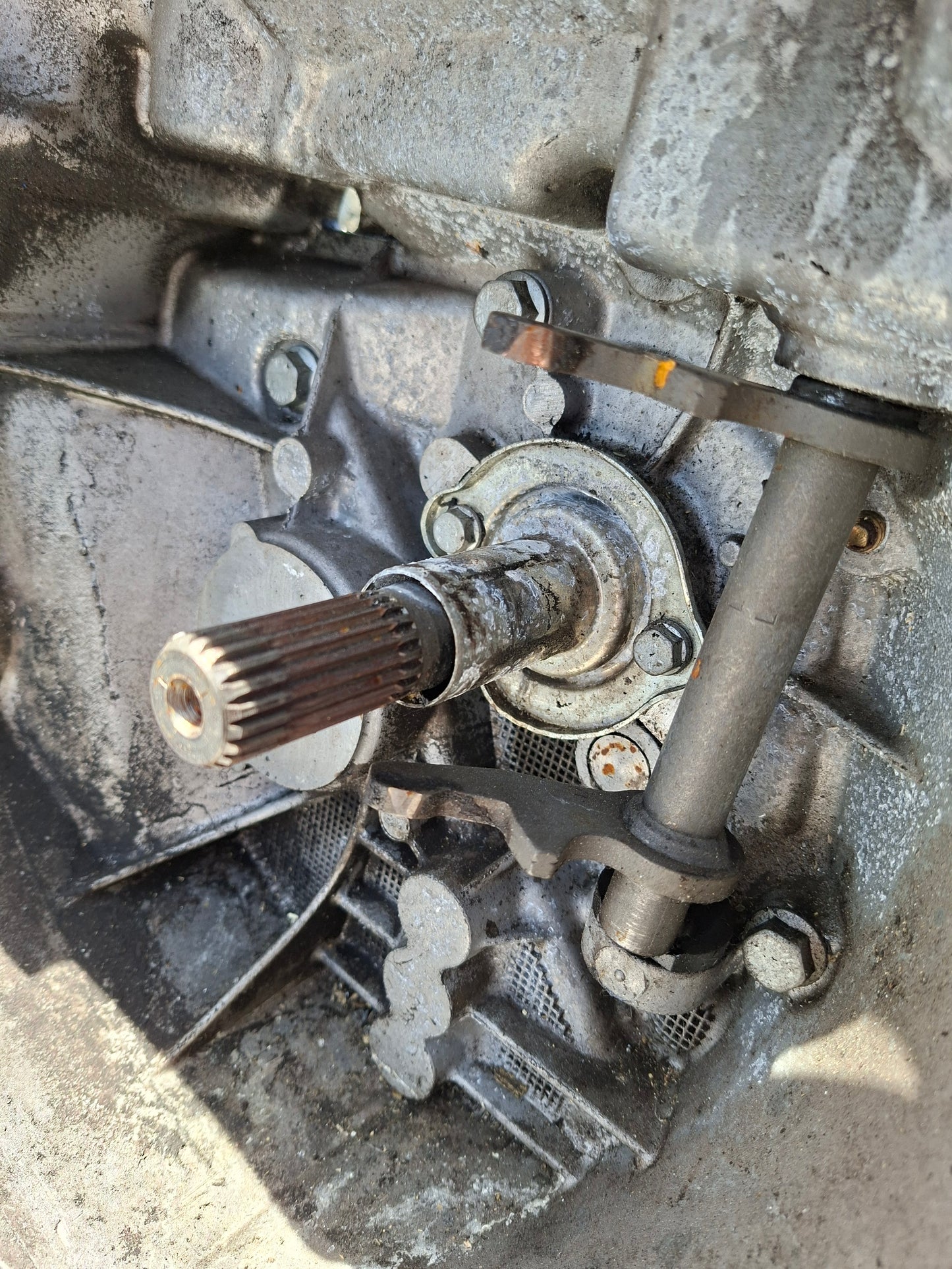 Cambio manuale Fiat Doblò 1.9 JTD anno 2007 5M ecoAG8361