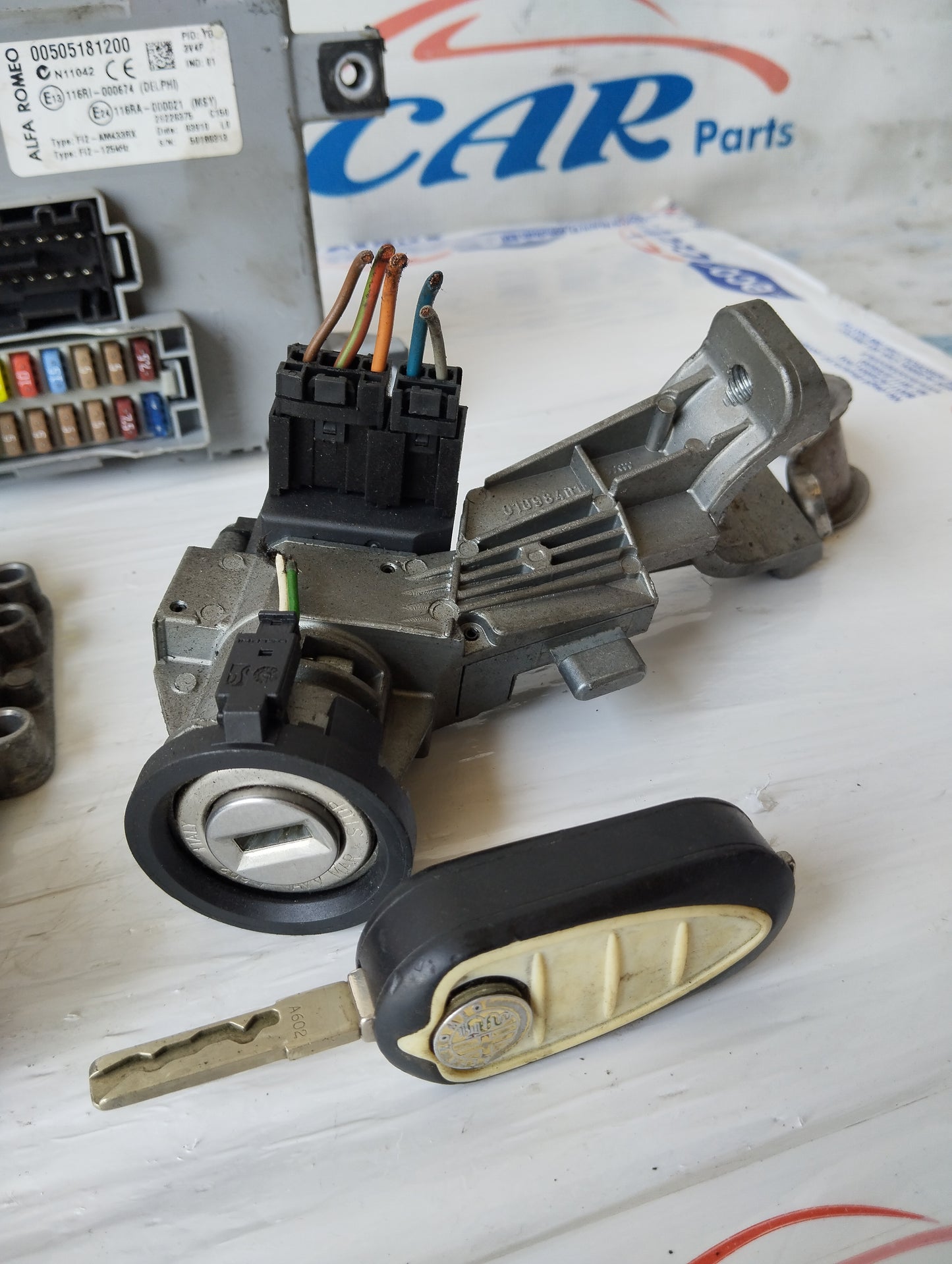 Alfa Romeo Mito 1.4 T-Jet Zündkit Code: 0261s05142 ecoAG5513