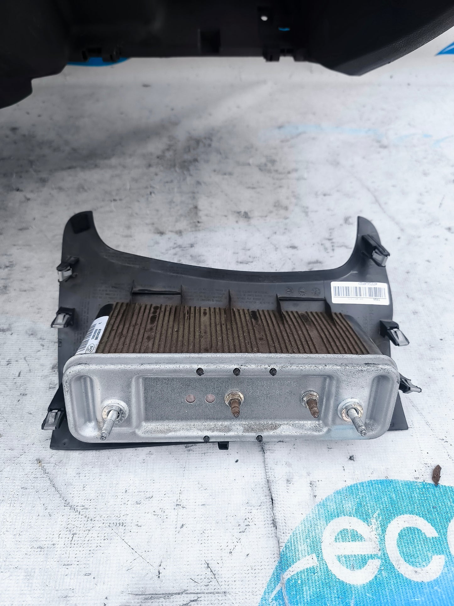 Ford Fiesta 2012 Komplettes Airbag-Kit Code: c1bt-14b321-cf ecoAG6028