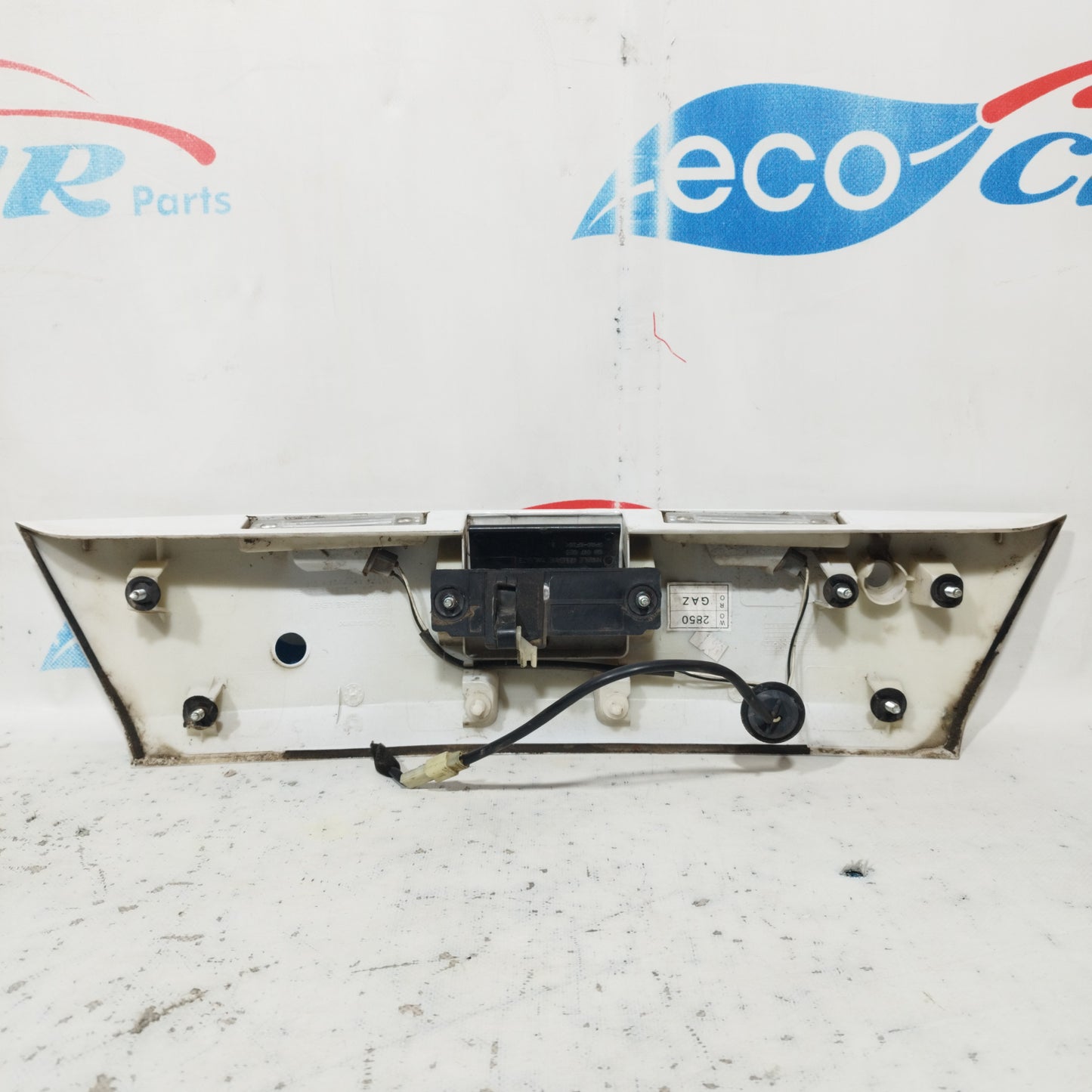 White tailgate handle Chevrolet Spark 2010 Cod: 95956287 ecoAC9675