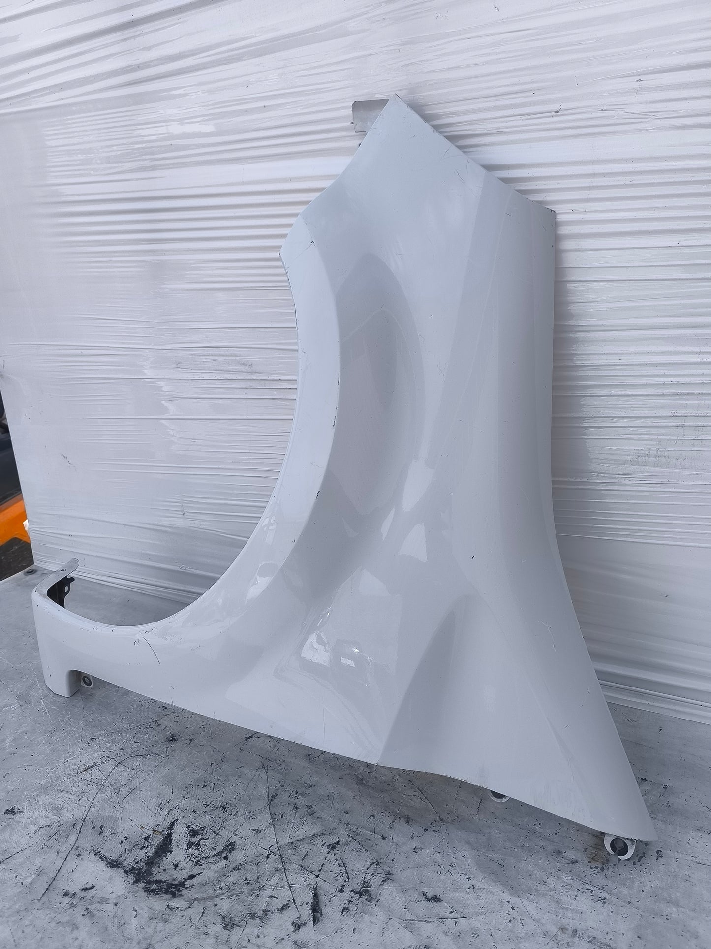 Parafango sx Renault Modus anno 2011 bianco ecoAG8220