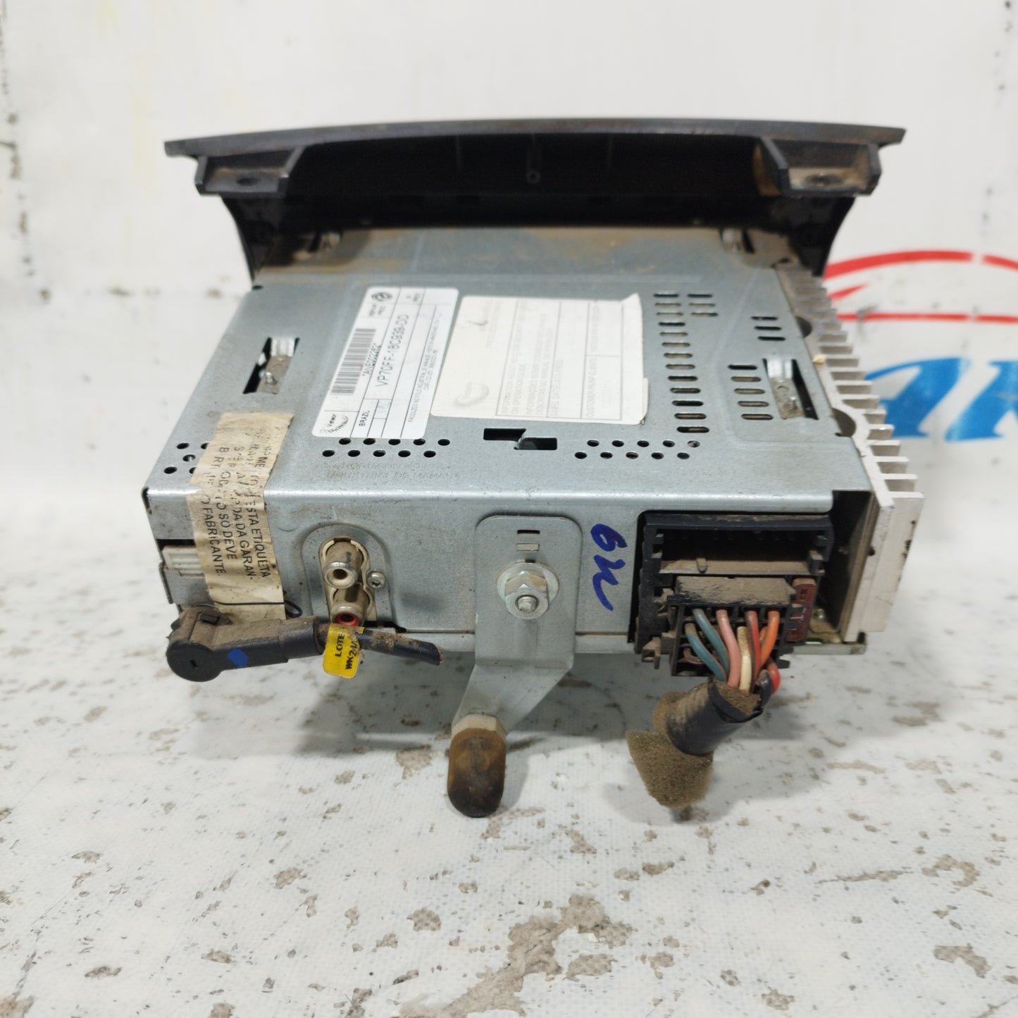 Autoradio Fiat Strada 2008 Cod: VP70FF-18C939-DD ecoAC10298