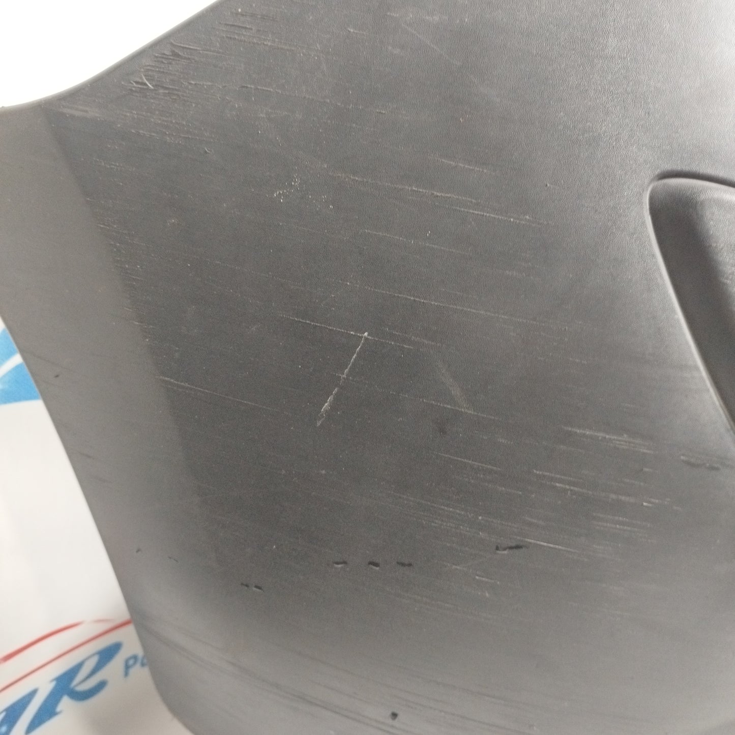 Front bumper black plastic Renault Kangoo 2008 ecoAC9045