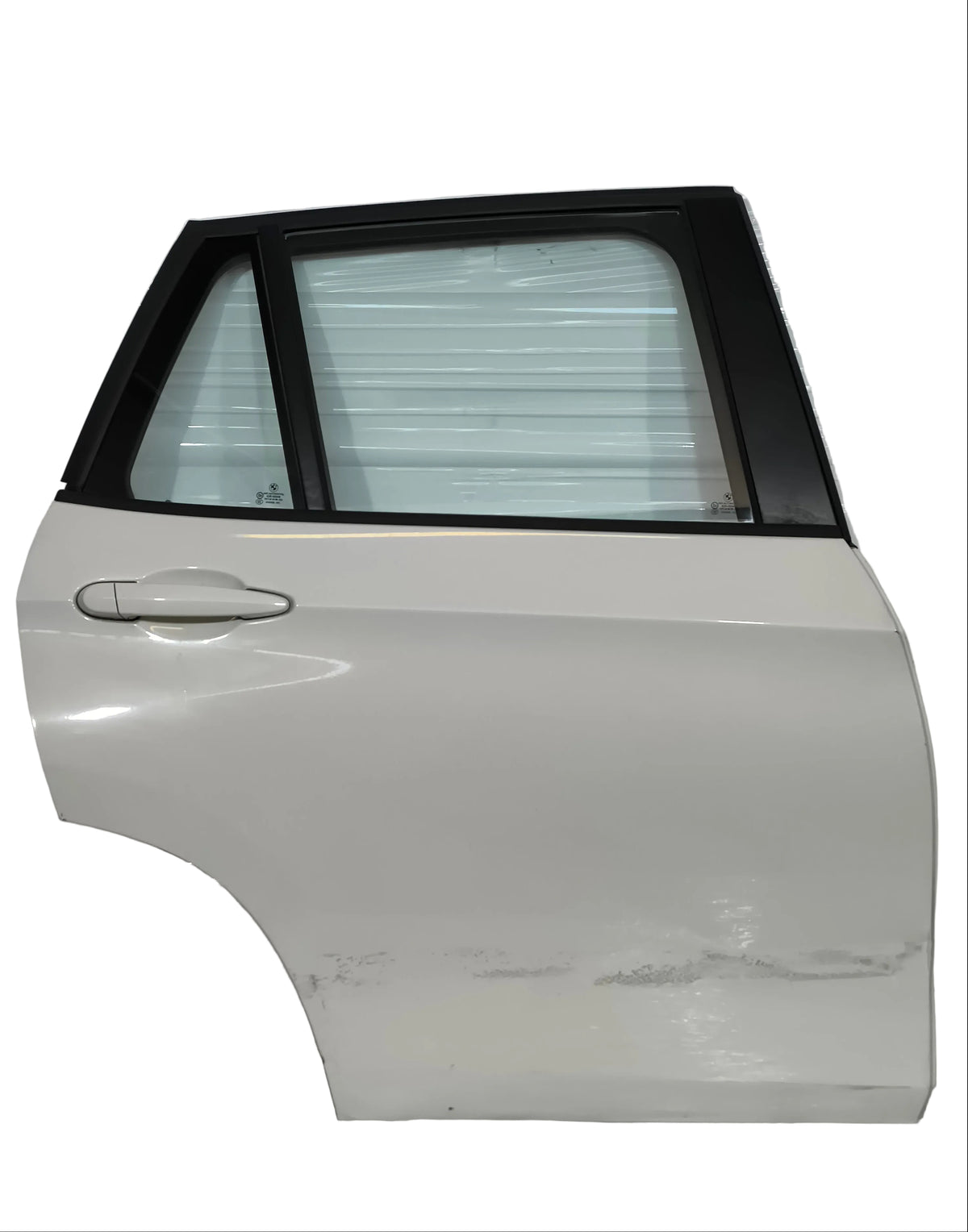Sportello posteriore dx bianco Bmw X1 I serie E84 anno 2009-2015 ecoAG9822