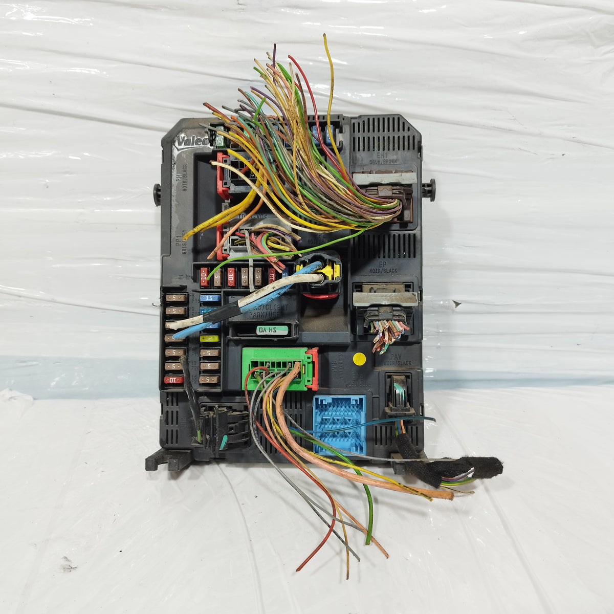 Centralina BSI body computer Peugeot 208 1.4 HDI 2012-2015 cod: 9678355980 ecoAC16913