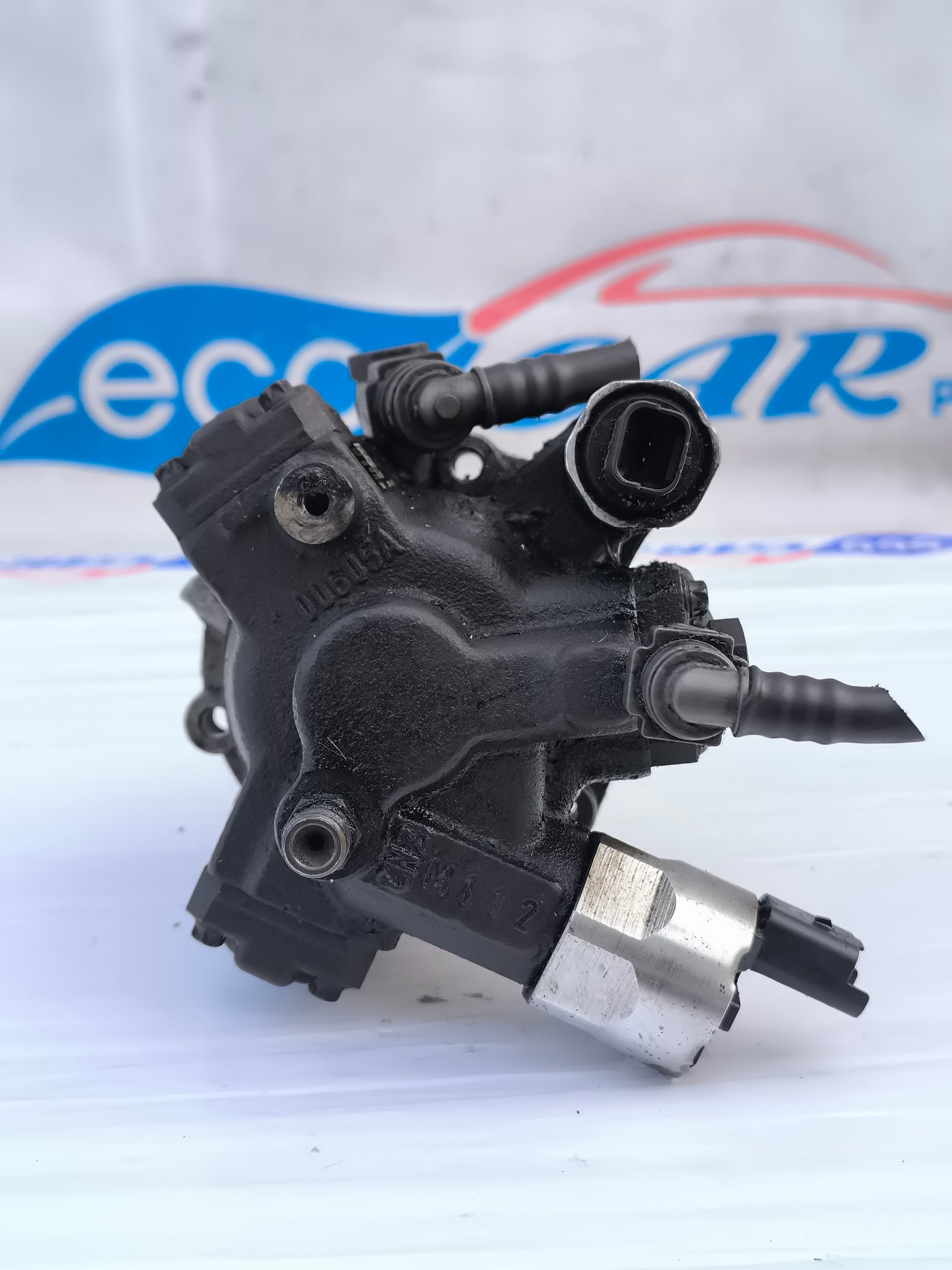 Common-Rail-Einspritzpumpe Continental Ford Fiesta 1.4 TDCI 2011 Teilenummer 9685440880 ecoAG6056