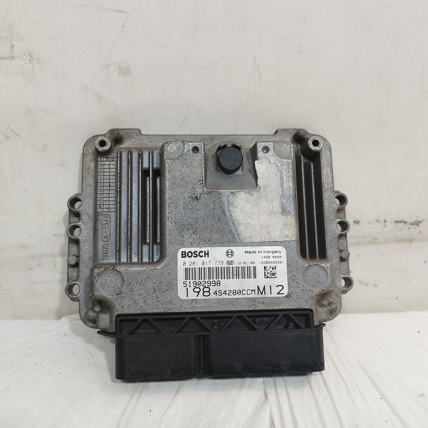 Kit accensione Fiat Bravo II (198) 1.6 MTJ 16V 120CV 2008-2014 cod: 0281017779 ecoAC16526