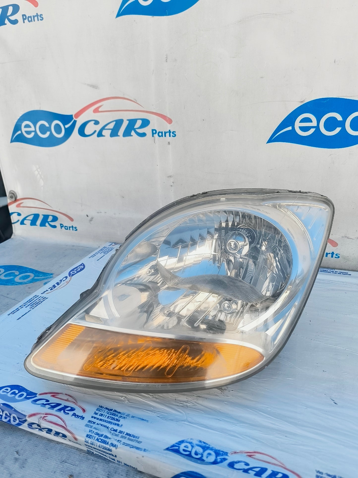 Chevrolet Matiz ecoAG6325 left front light