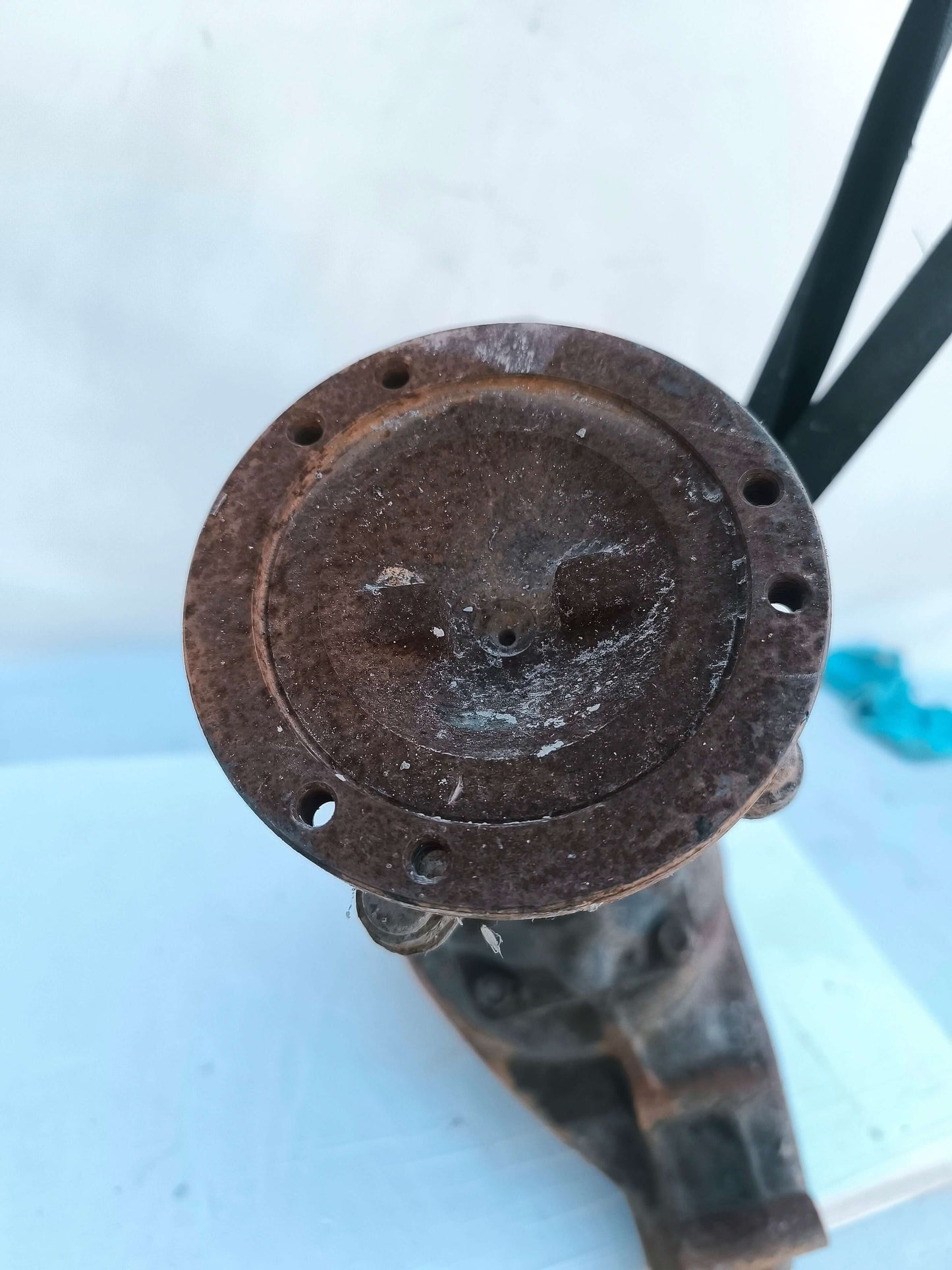 Differenziale anteriore Nissan King Cab 2.5 D anno 1992 ecoAG7255