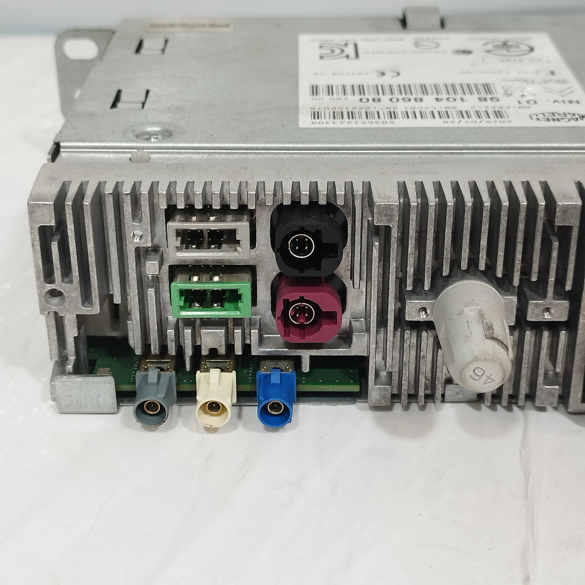 Autoradio Smeg Citroen C4 Picasso II 2013-2016 cod: 9810486080 ecoAC16874