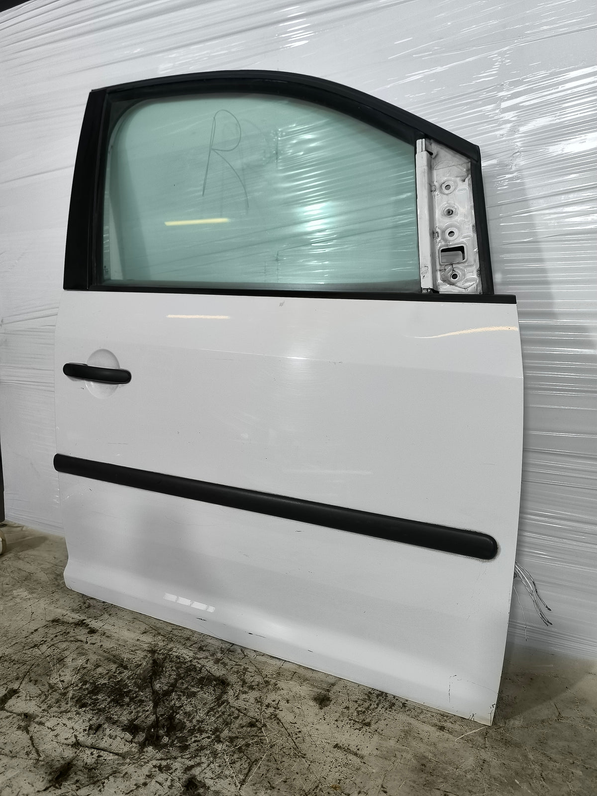 Sportello anteriore dx bianco Volkswagen Caddy III (2K) anno 2010-2015 Restyling ecoAG9719
