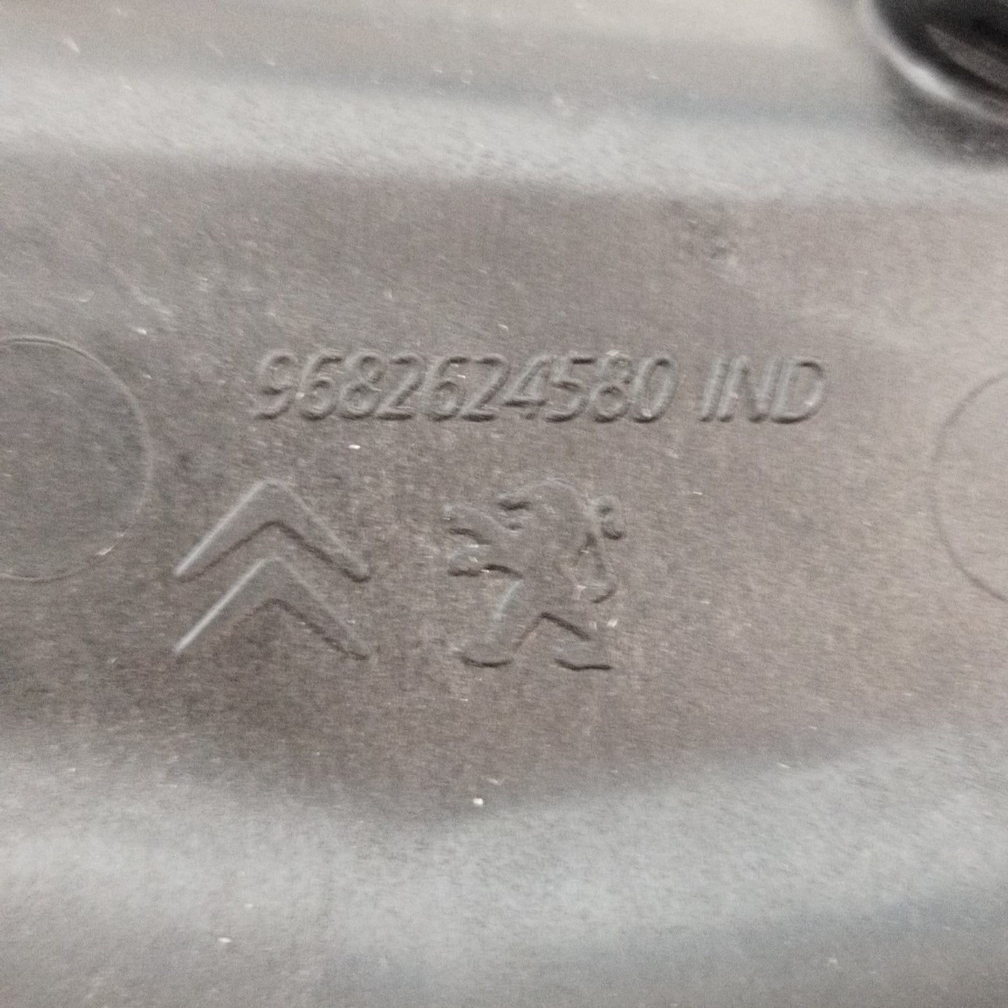 Schalthebel Peugeot 3008 1.6 HDI 2011 Code: 9682624580 ecoAC9710