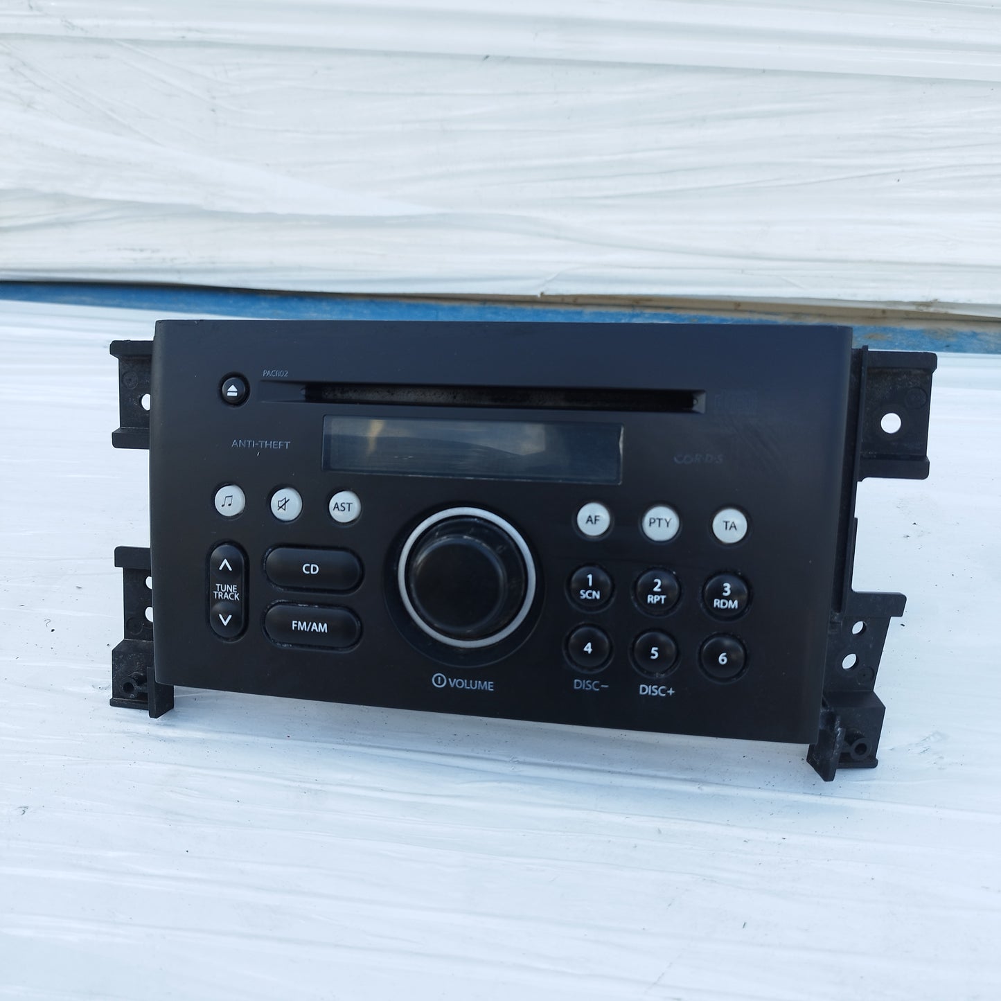 Autoradio Suzuki Grand Vitara 2007 cod: 39101-65ja ecoAC15832