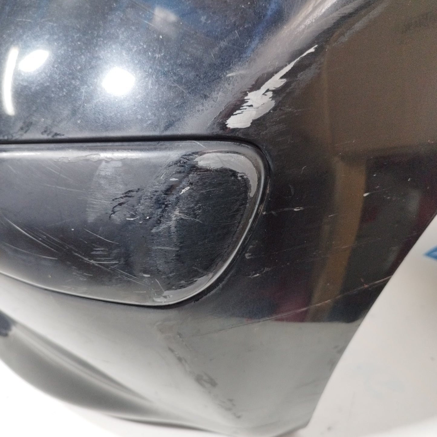 Black Front Bumper Toyota Aygo 2008 ecoAC8780