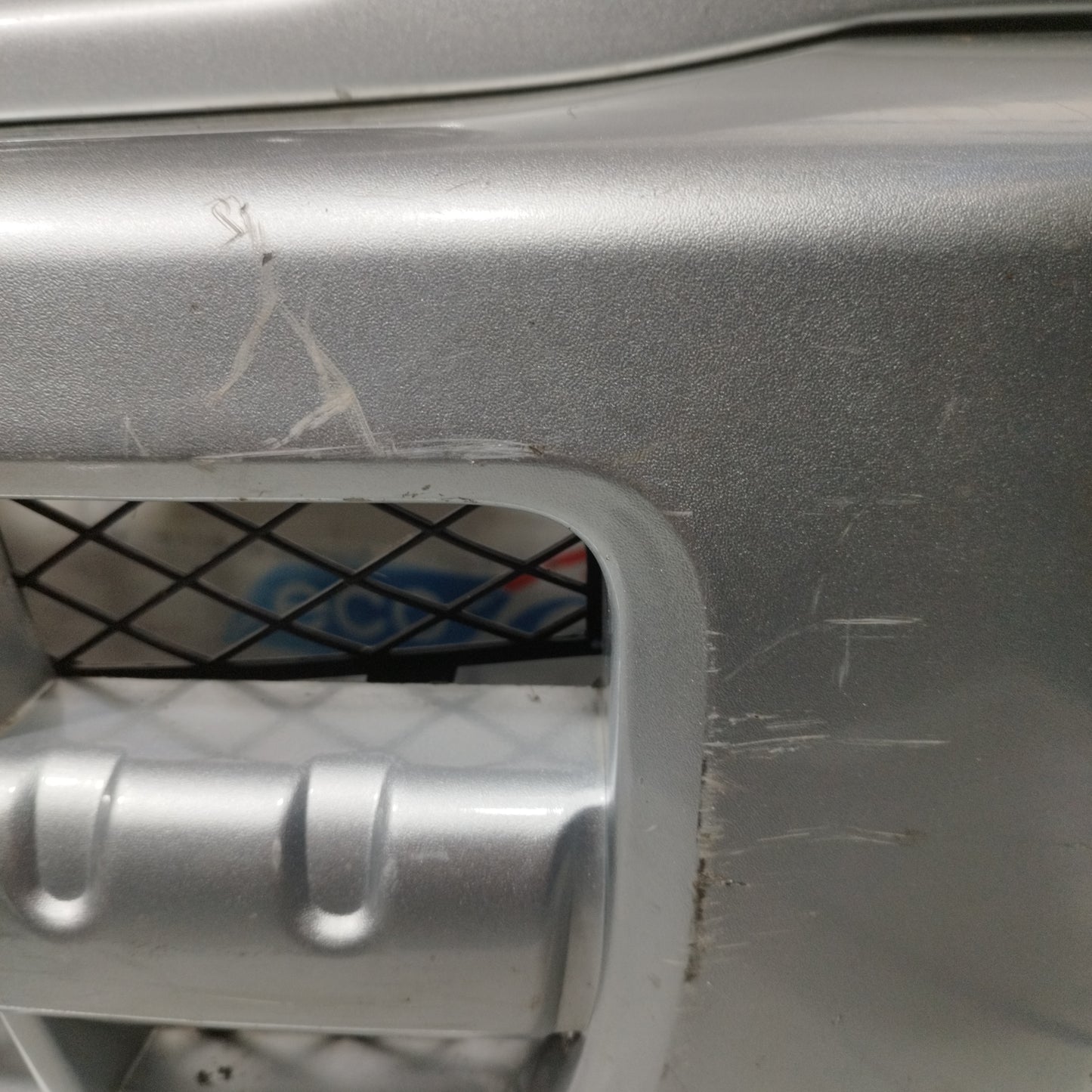 Front bumper grey Toyota RAV 4 2003 ecoAC10224