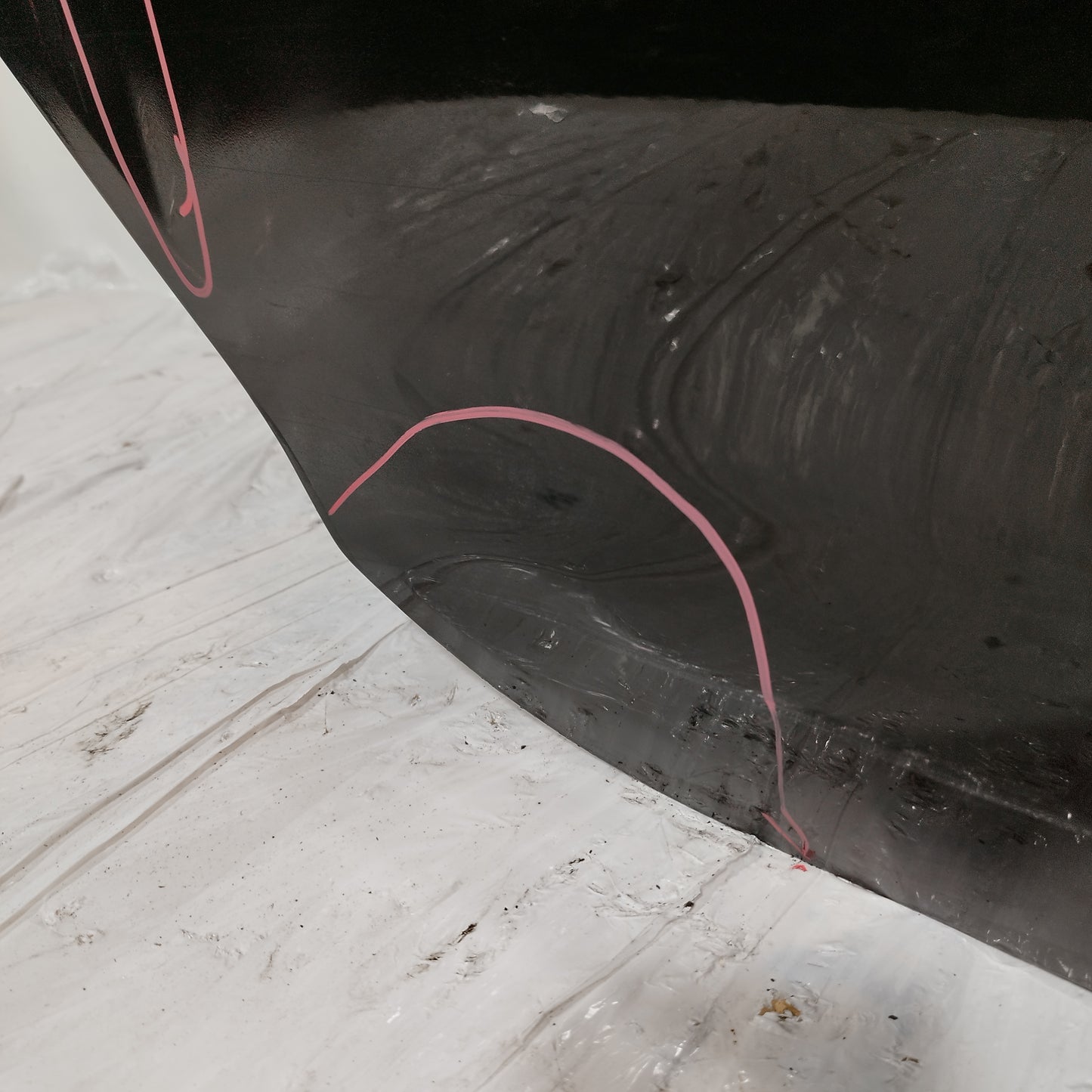 Sportello posteriore dx nero Alfa Romeo Giulietta ecoAC12830