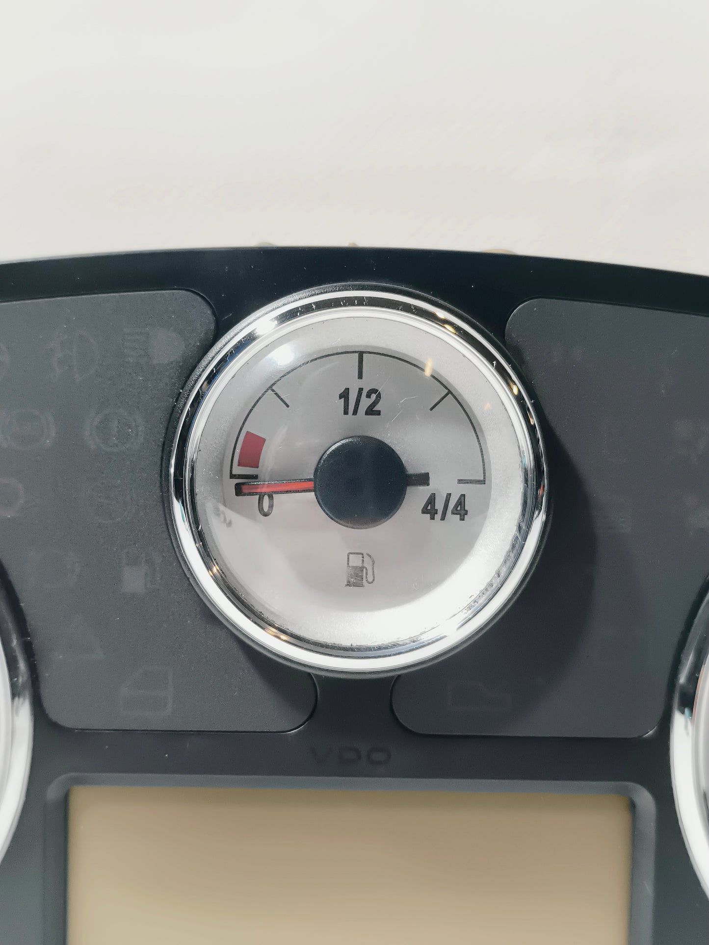 Quadro strumenti Lancia Ypsilon anno 2008 cod.51786249  presenta lievi graffi modello argentato con una lancetta ecoAG6491