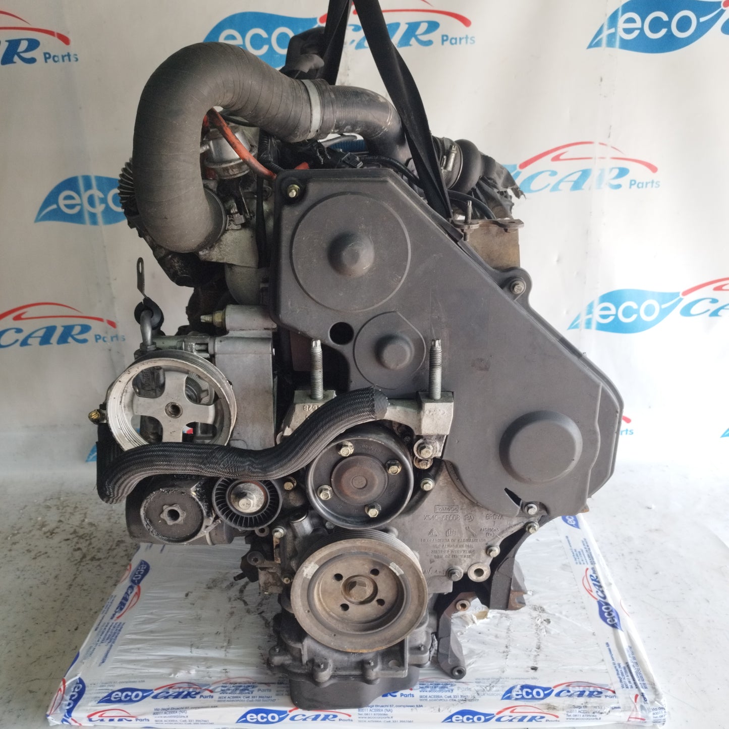 Motore Ford Transit Connect 1.8 TDCI 2001 cod: C9DB ecoAC9371