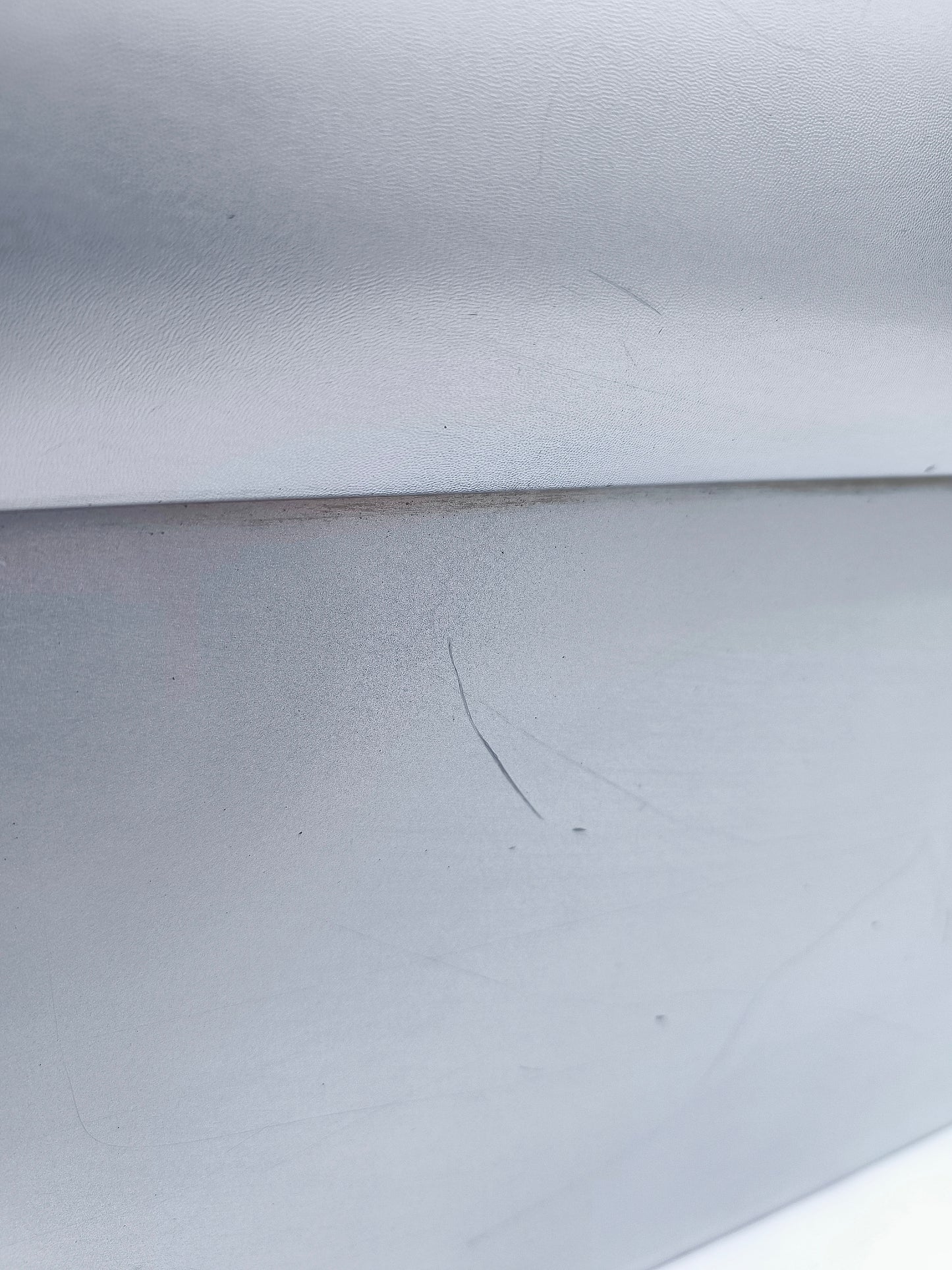 Sportello scorrevole posteriore sx grigio argento Citroen Berlingo anno 2009 ecoAG6979