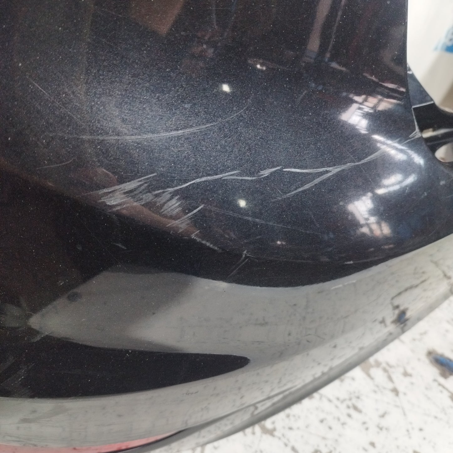 Black Rear Bumper Ford Fiesta 2011 ecoAC9887