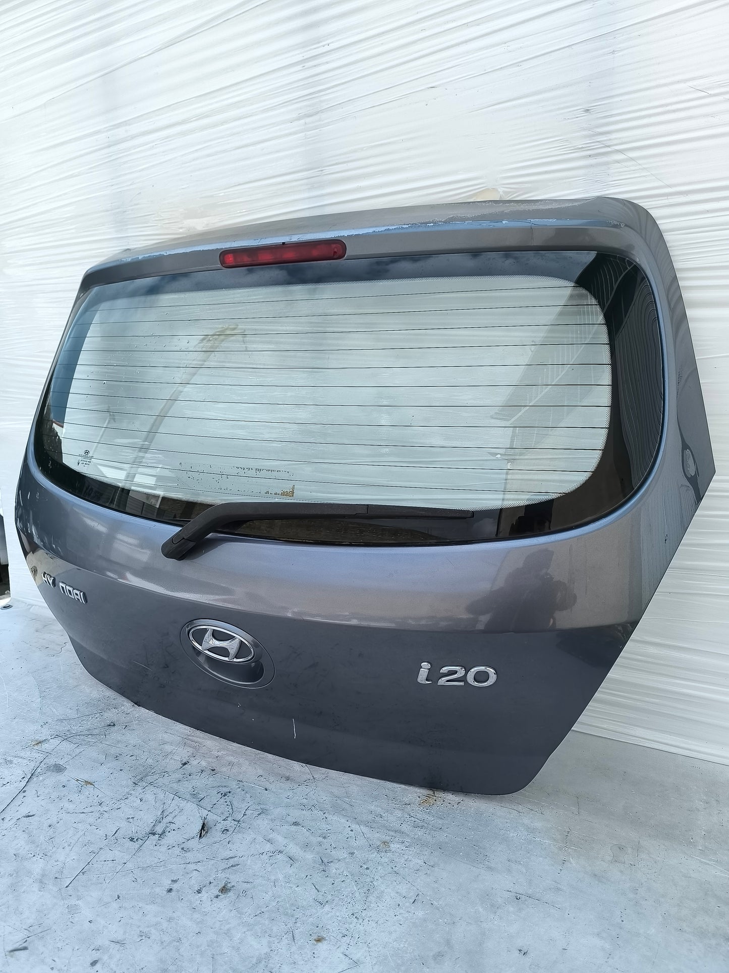 Portellone grigio canna di fucile Hyundai I20 I (PB) anno 2008-2012 ecoAG8025