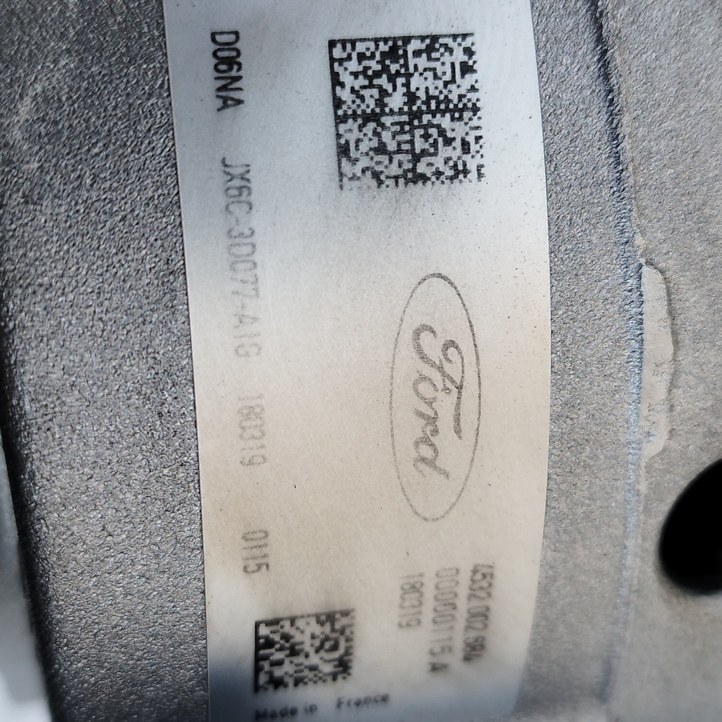 Piantone sterzo Ford Focus 2020 cod: ecoAC15691