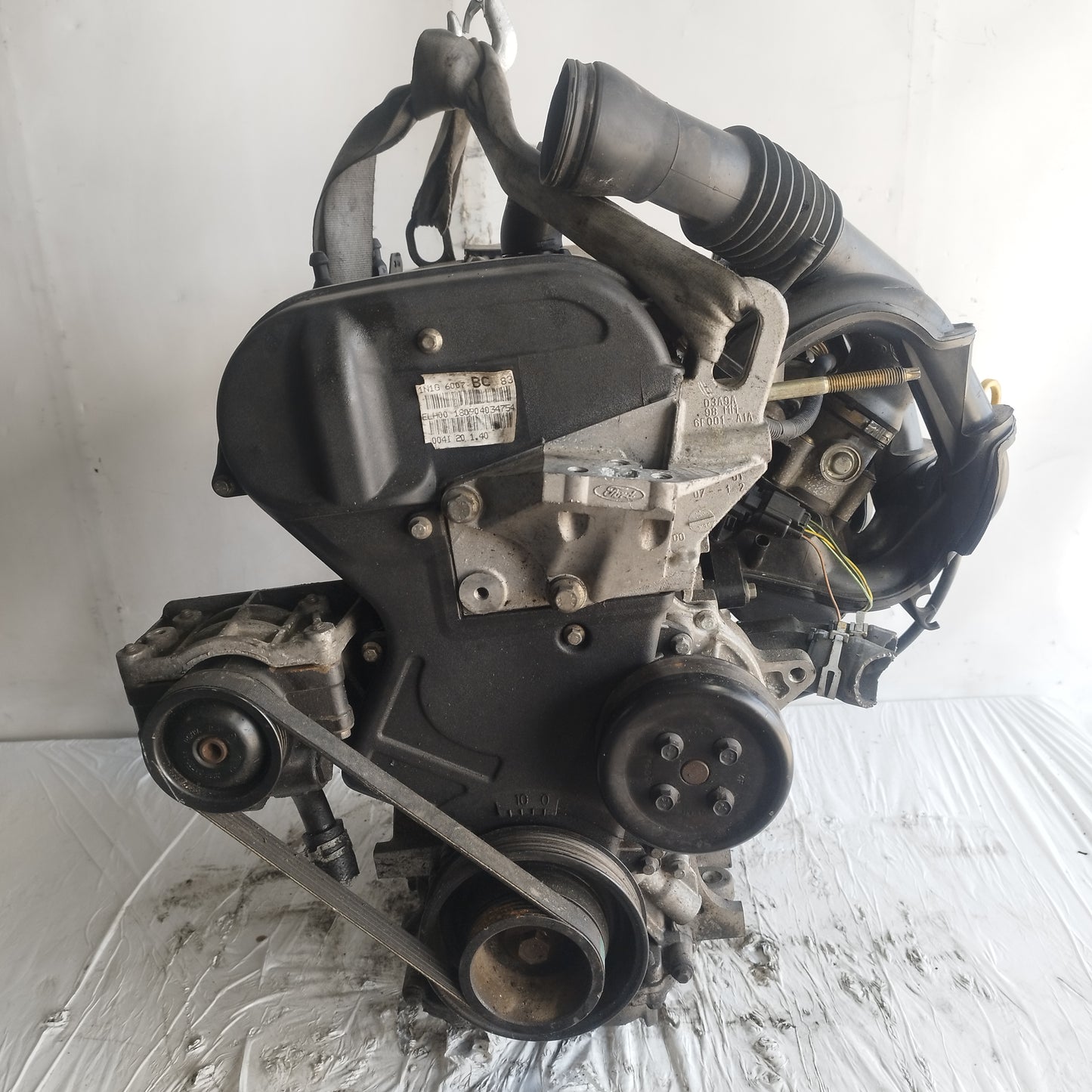 Motore Ford Fiesta 1.4 B 2005-2008 cod: FXJB ecoAC15971