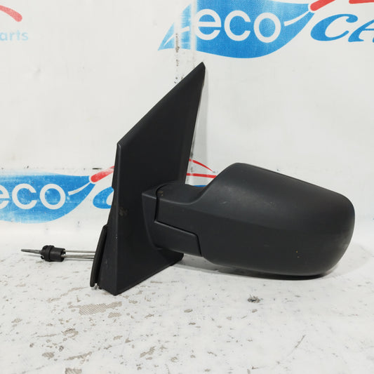Specchietto manuale anteriore sx nero Ford Fiesta 2003 ecoAC10561