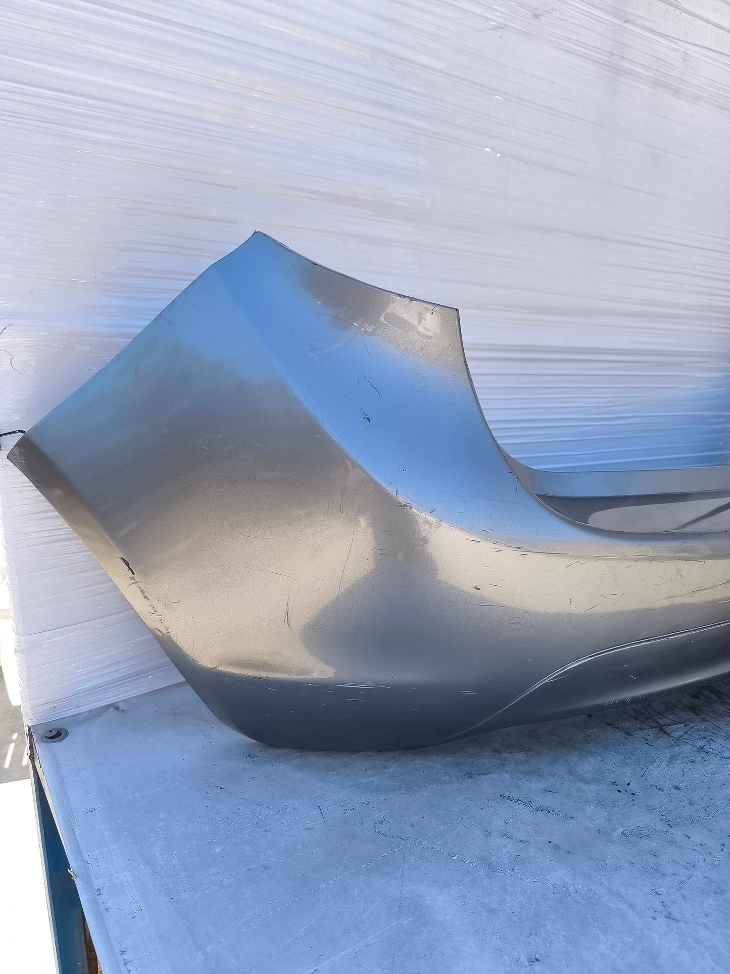 Paraurti posteriore grigio Opel Meriva B ecoAG8373