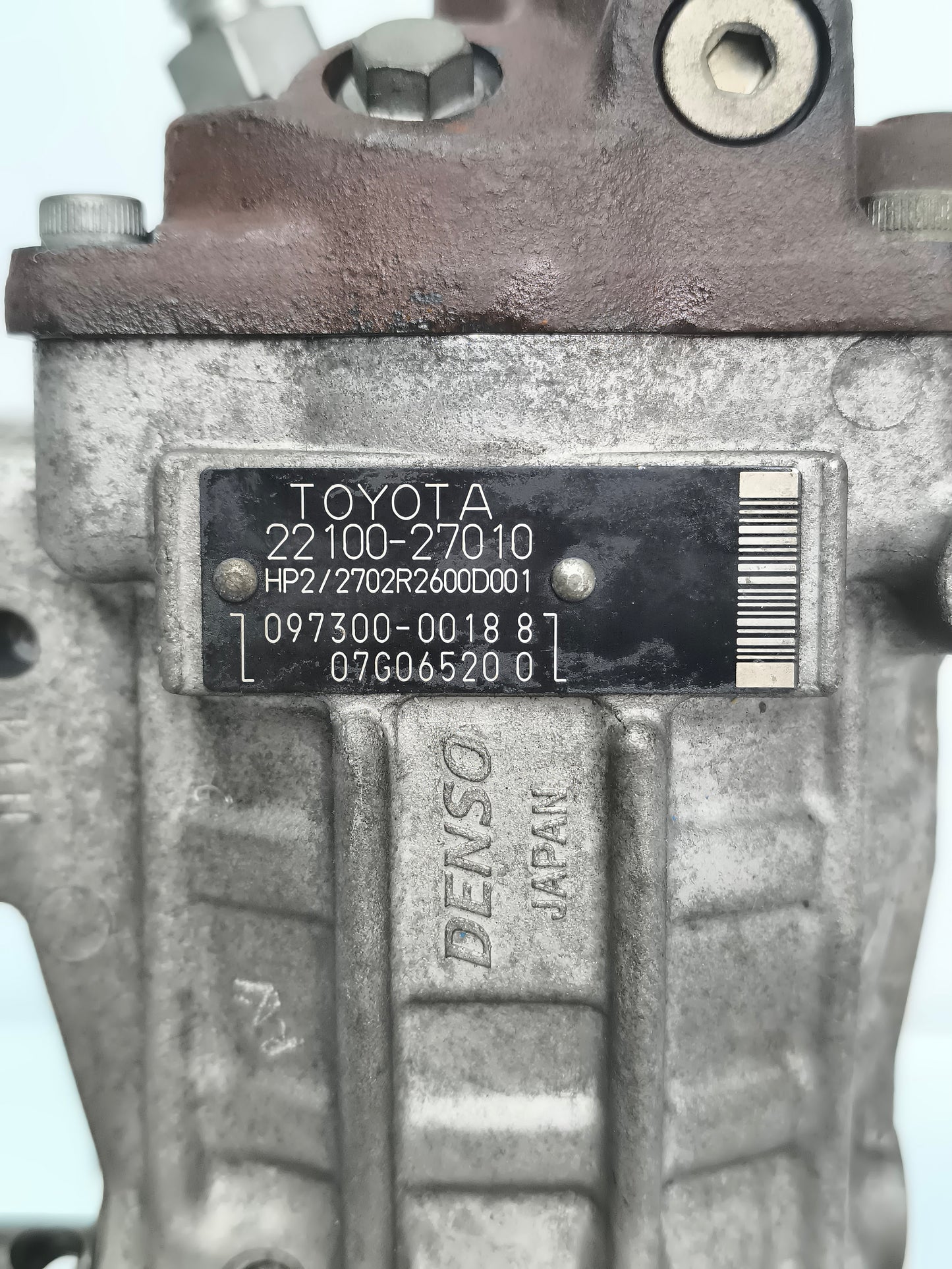Toyota Rav 4 2.0 D4D 2006 Einspritzpumpe Code: 22100-27010 DENSO ecoAG6577
