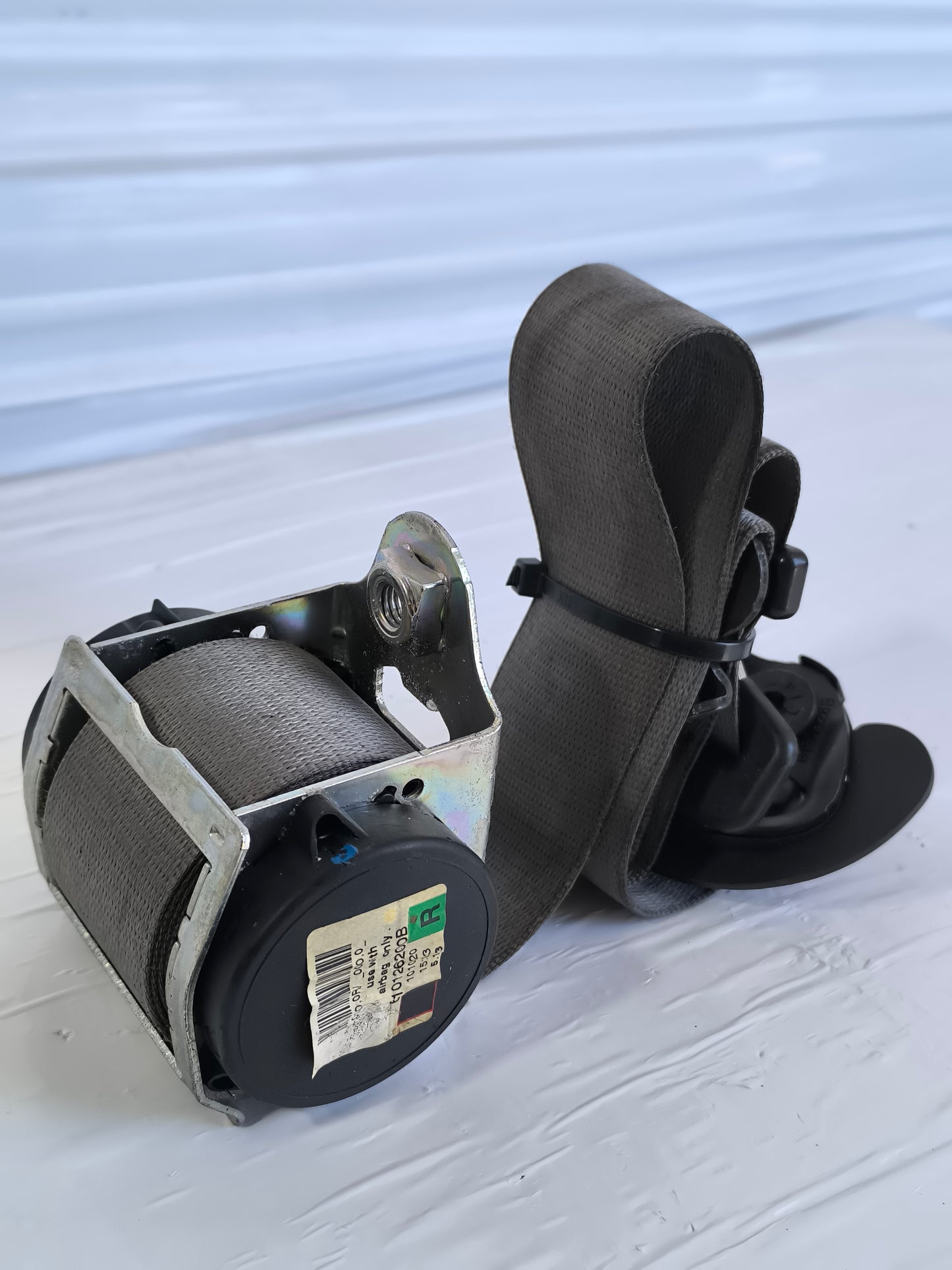 Cintura di sicurezza anteriore dx Bmw serie 5 F10 / F11 2015 cod: 610126200b ecoAG8515
