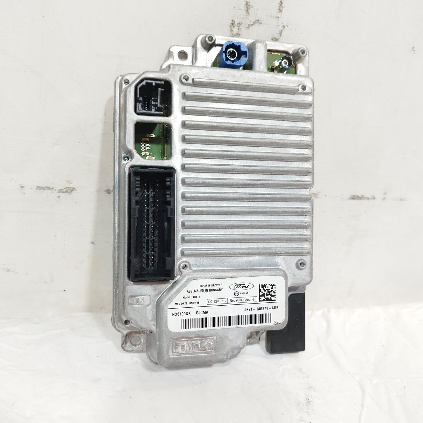 Centralina controllo apim autoradio Ford Ecosport SYNC 3 2018-2021 cod: jk2t-14g371-adb ecoAC16220